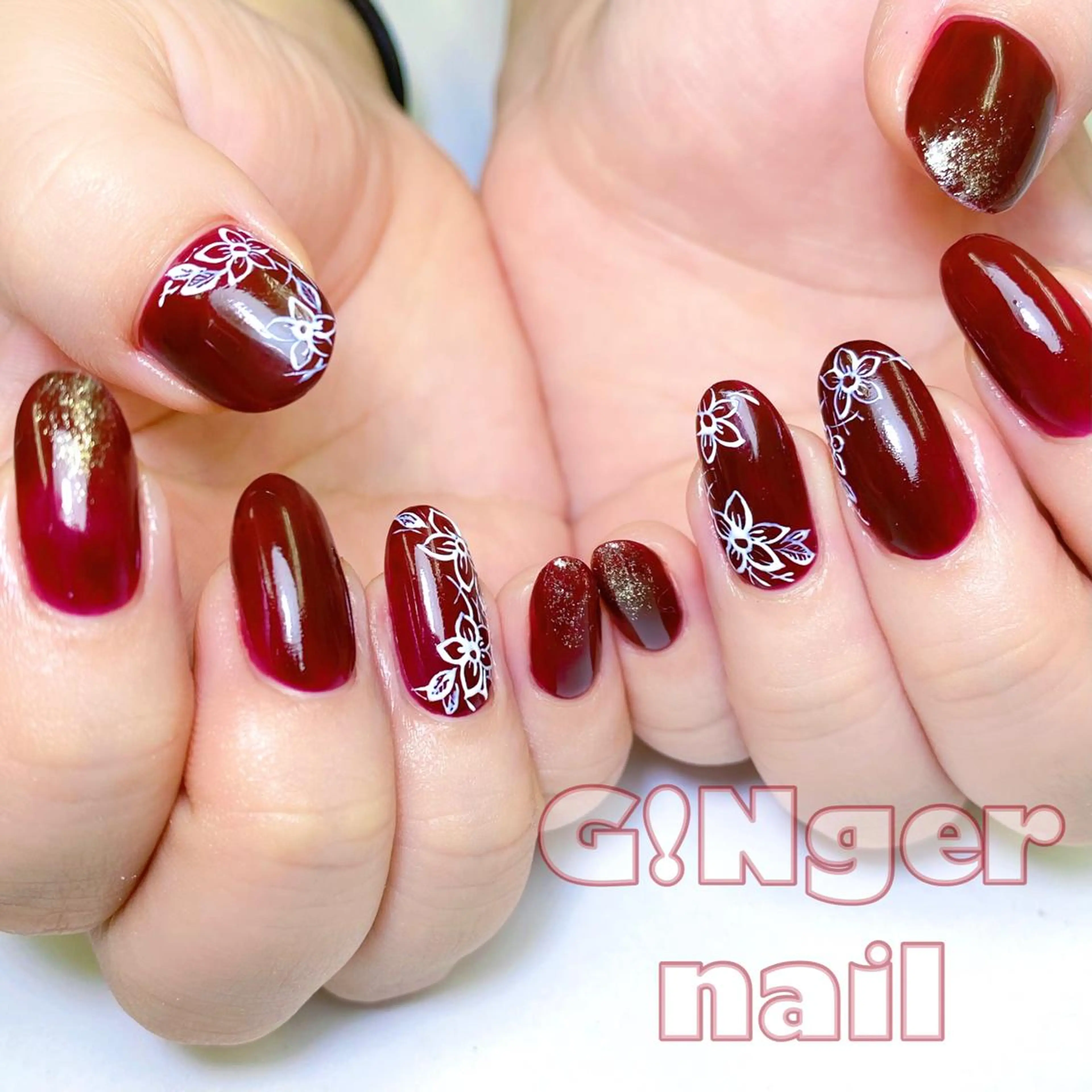 ネイル ハンドネイル ハンドケア GINGER NAIL所属・代々木 GINGERNAILのネイルデザイン