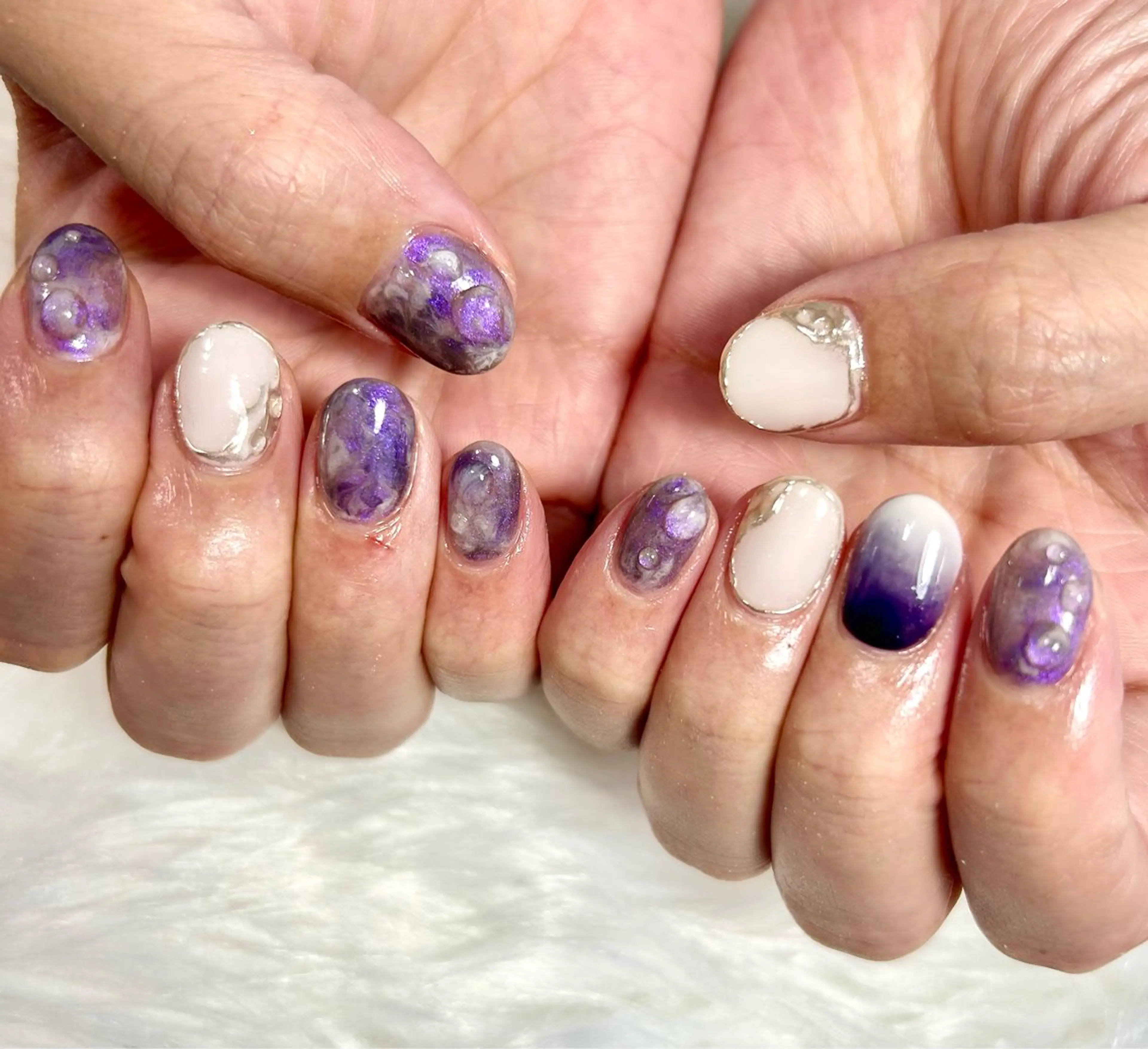 ネイル ハンドネイル Bonheur_ MAIKOのネイルデザイン