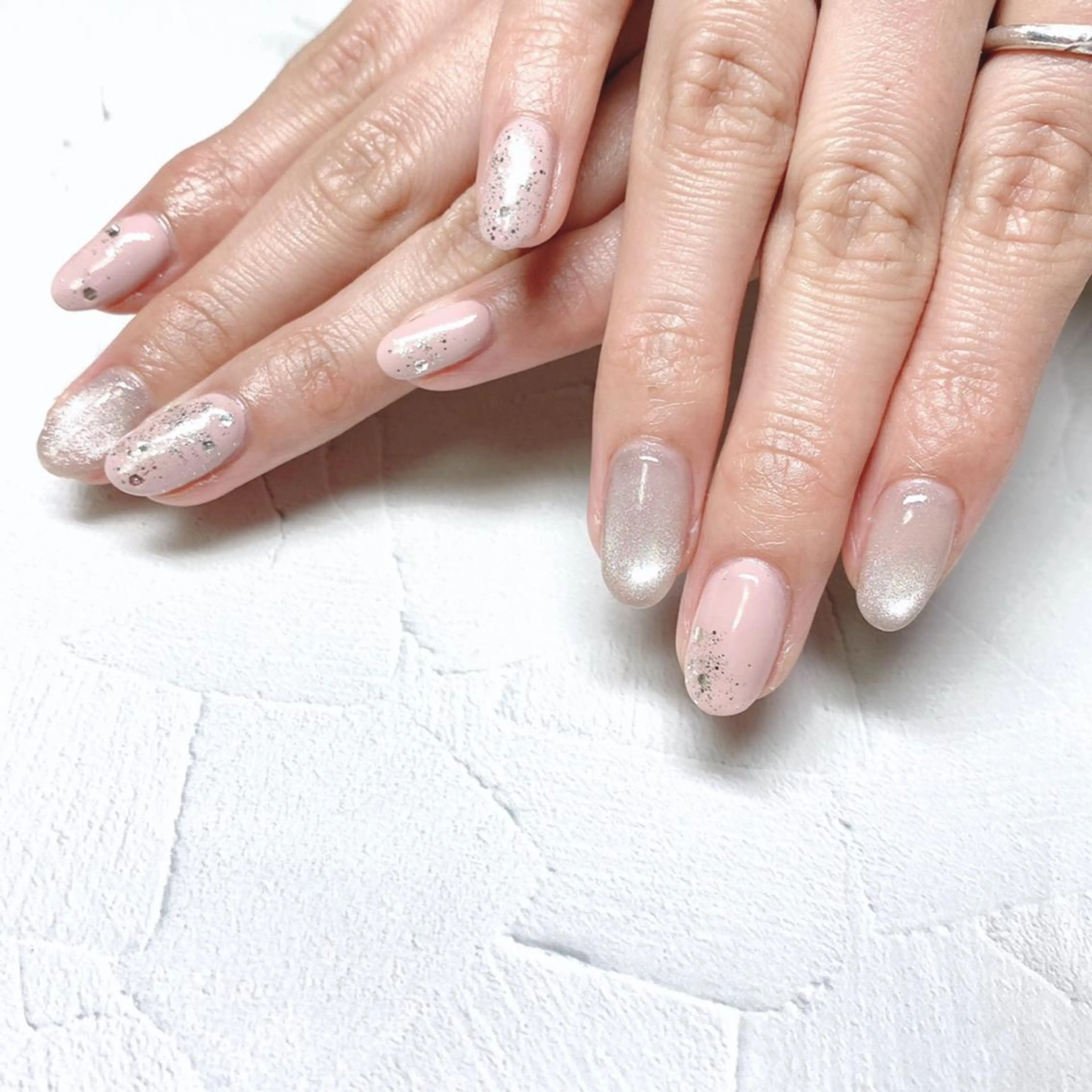 ネイル 【育児休暇中】今中 沙季のネイルデザイン