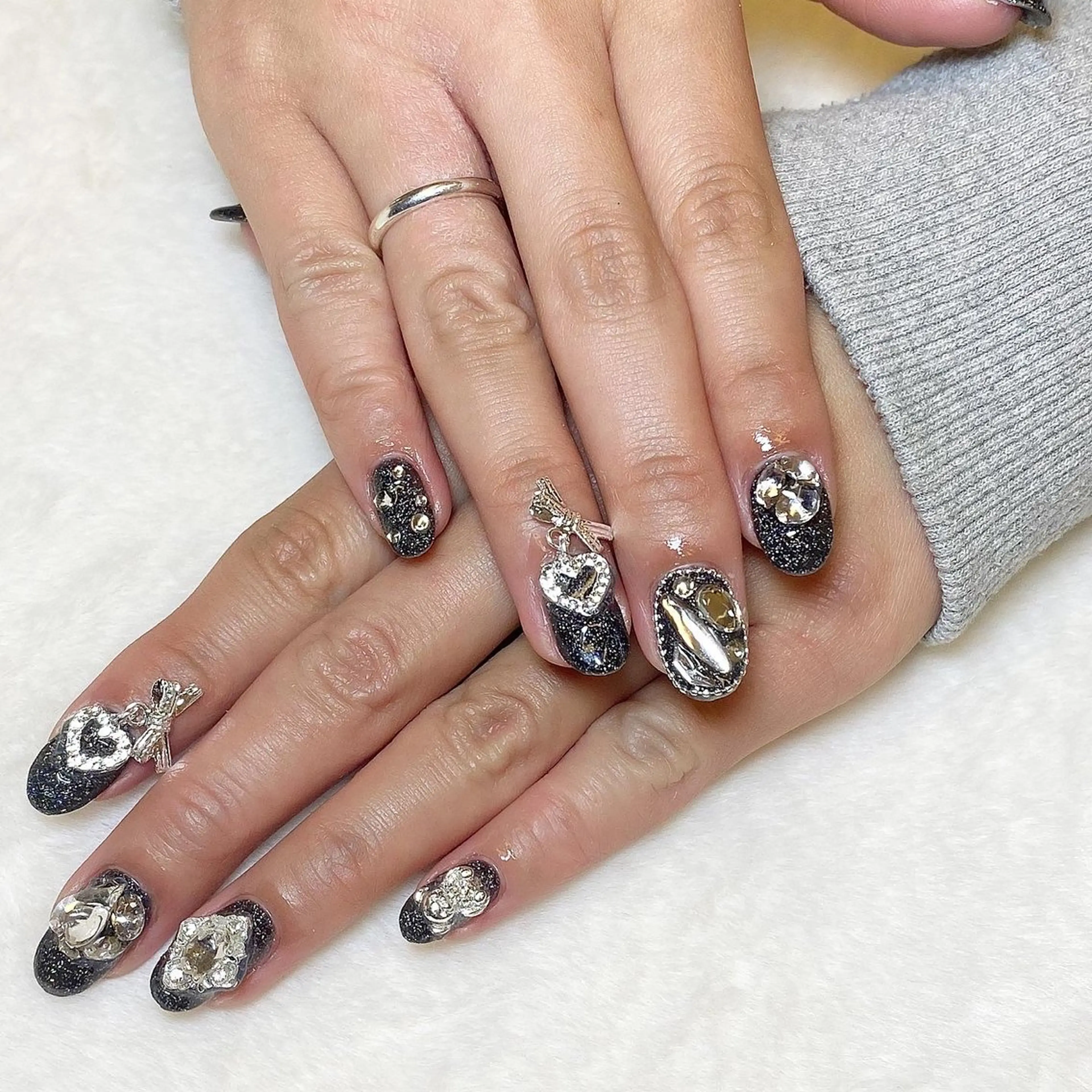 ネイル studio tam 髙橋彩夏のネイルデザイン