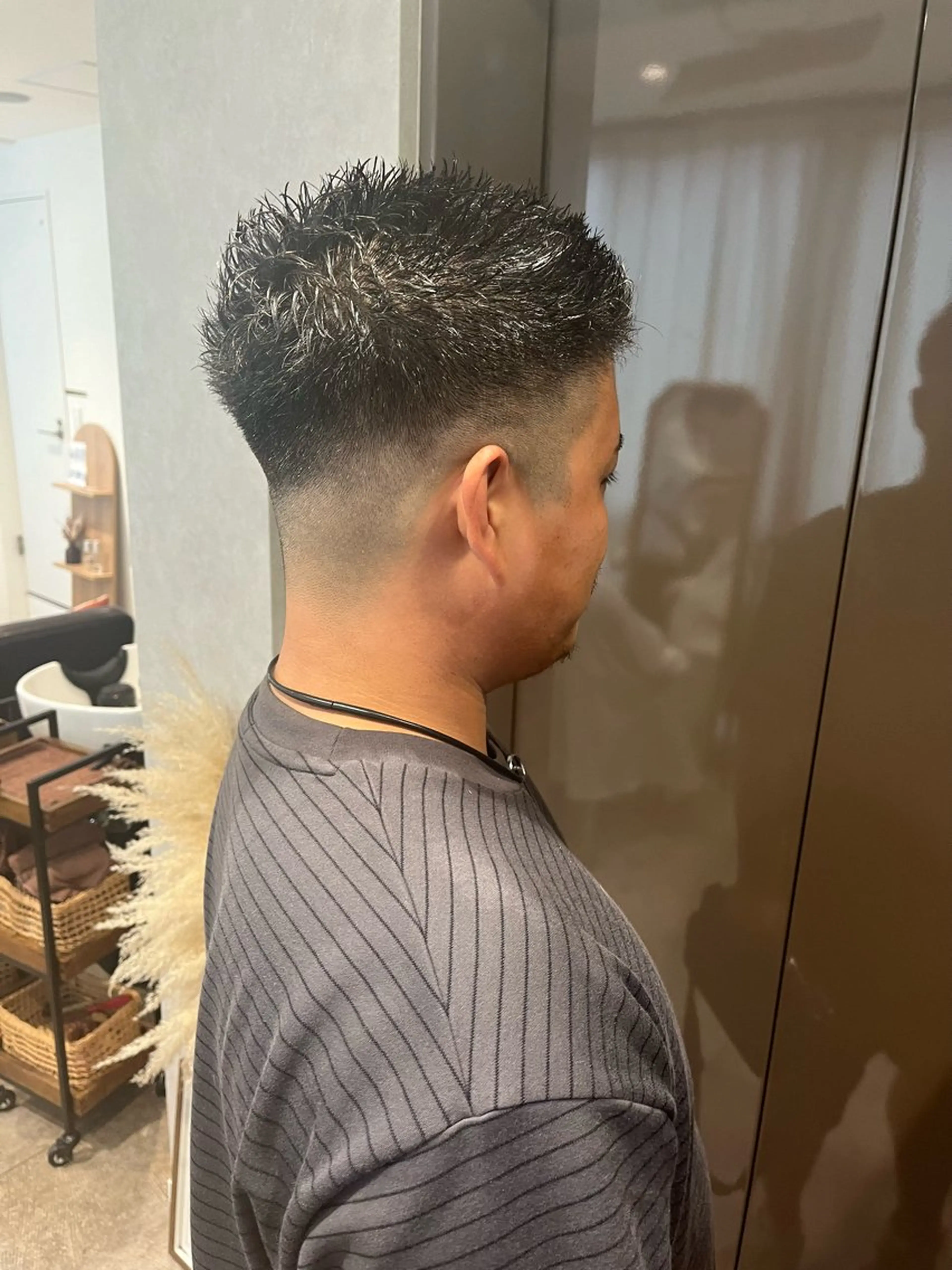 メンズ カット QUE所属・QUEなつみ 🕊🫧のヘアスタイル