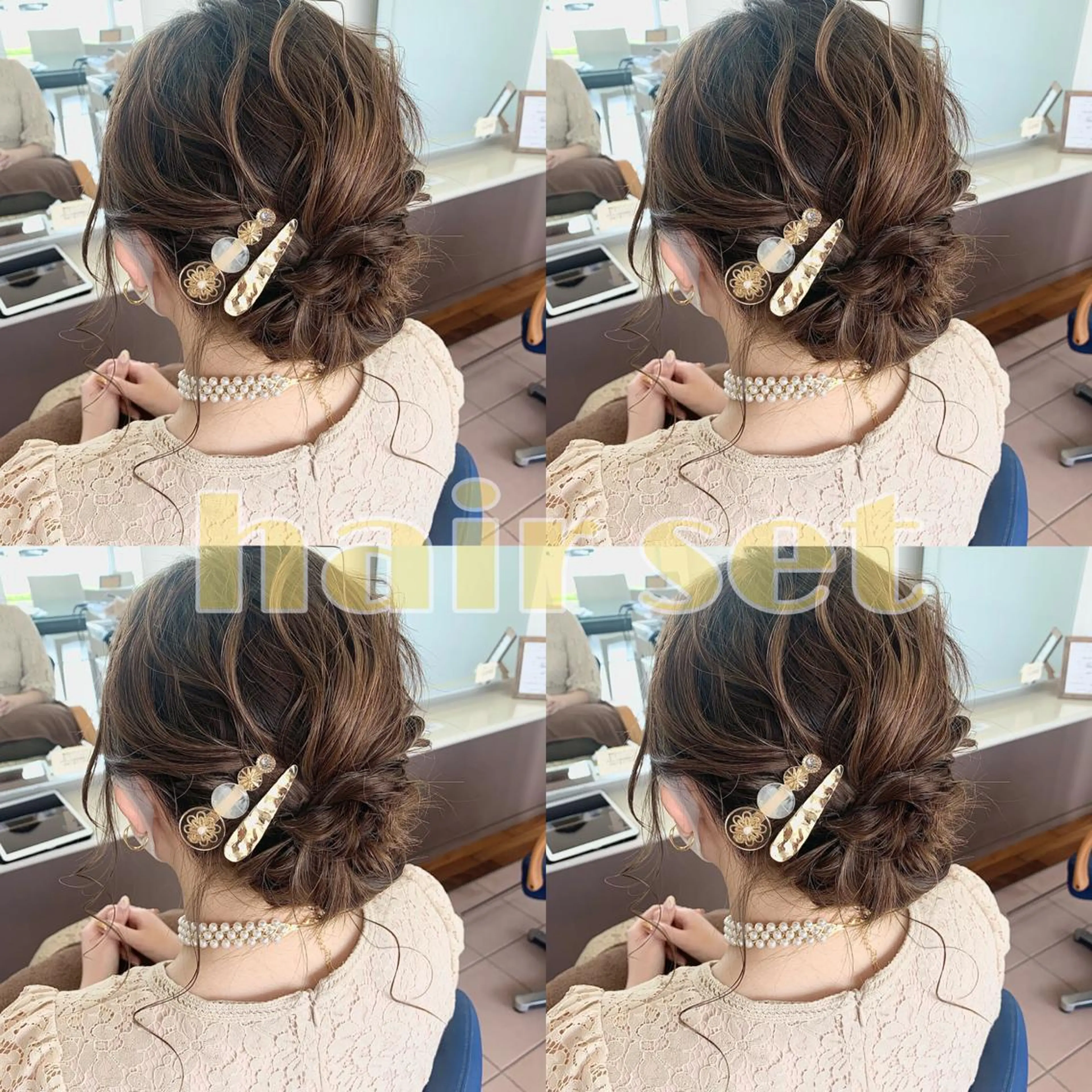 ヘアアレンジ hair salon siro所属・小澤 志穂のヘアスタイル