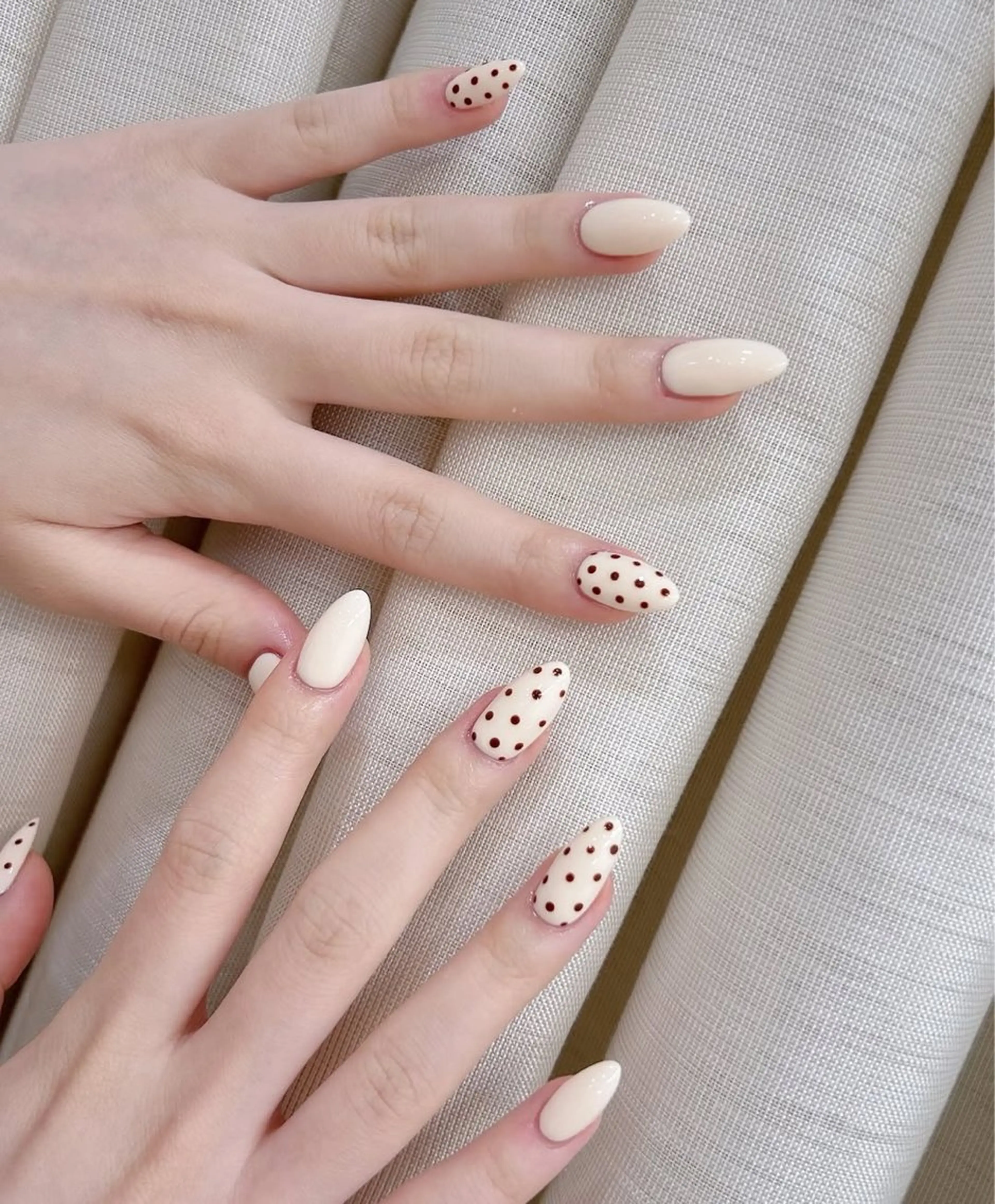 ネイル 韓国ネイル ハンドネイル ゆい ノエラネイルのネイルデザイン