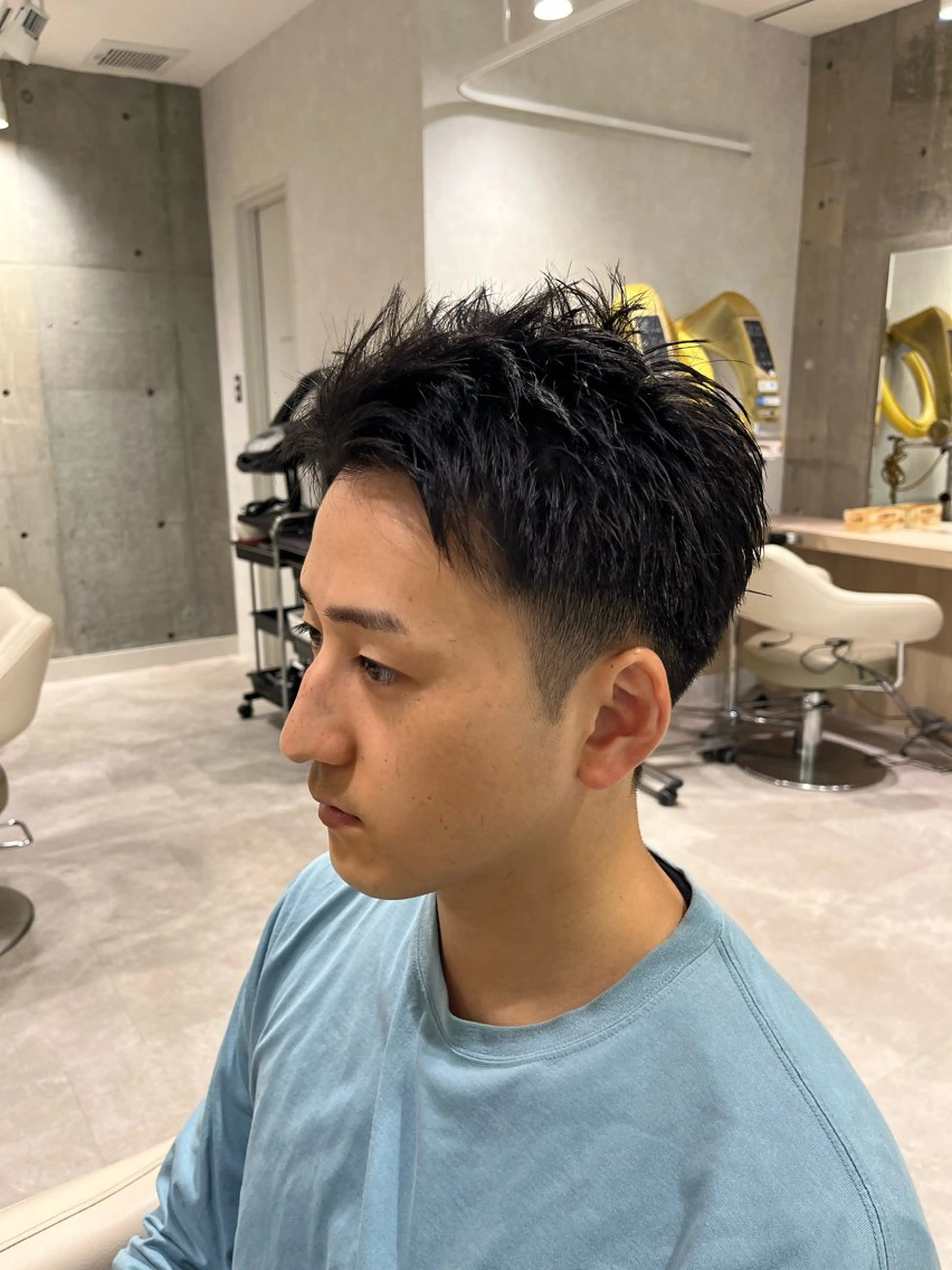 ショート miki harukaのヘアスタイル