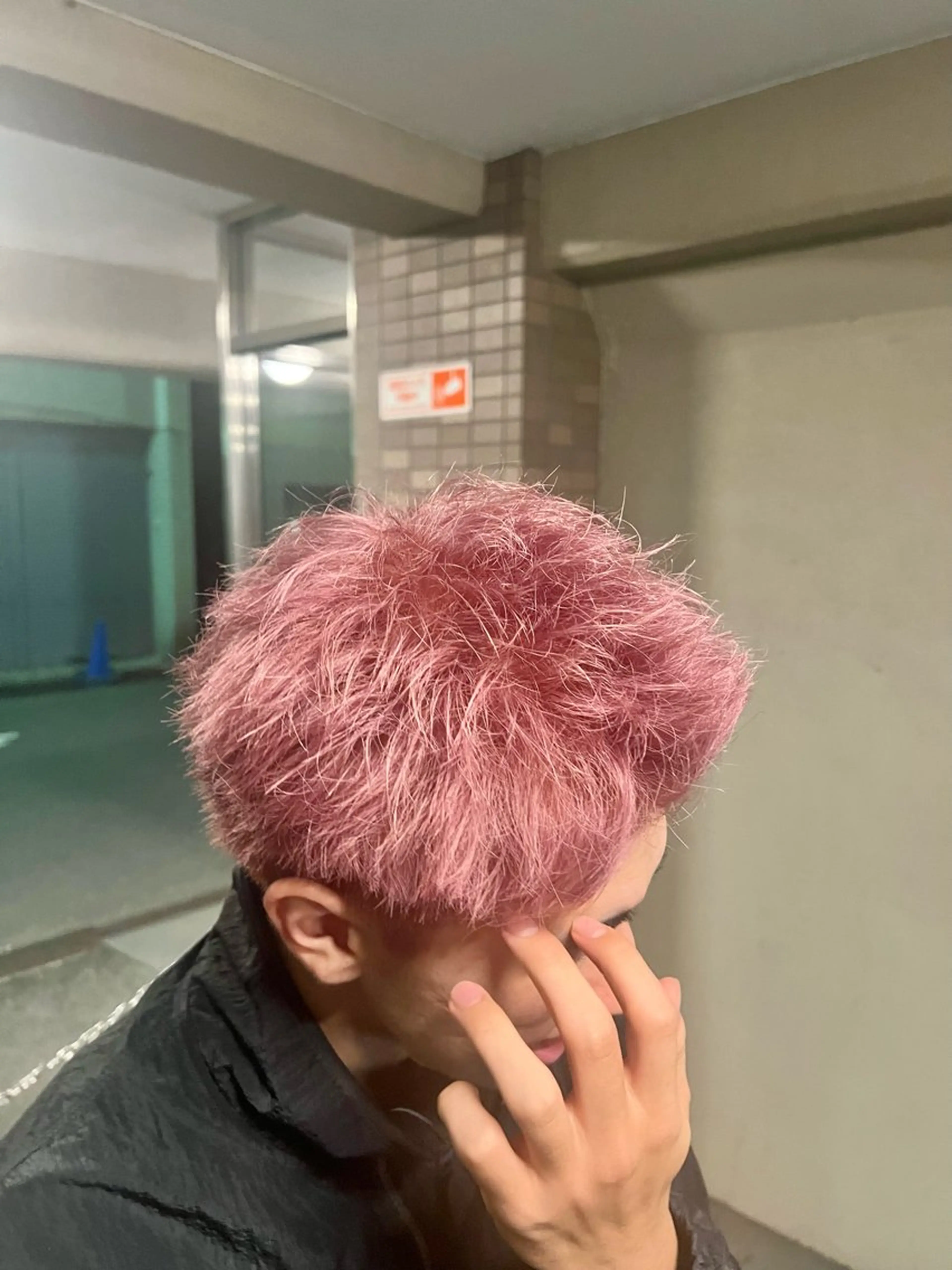 メンズカット＋エドル、アディクシィーカラー(19時～)の写真