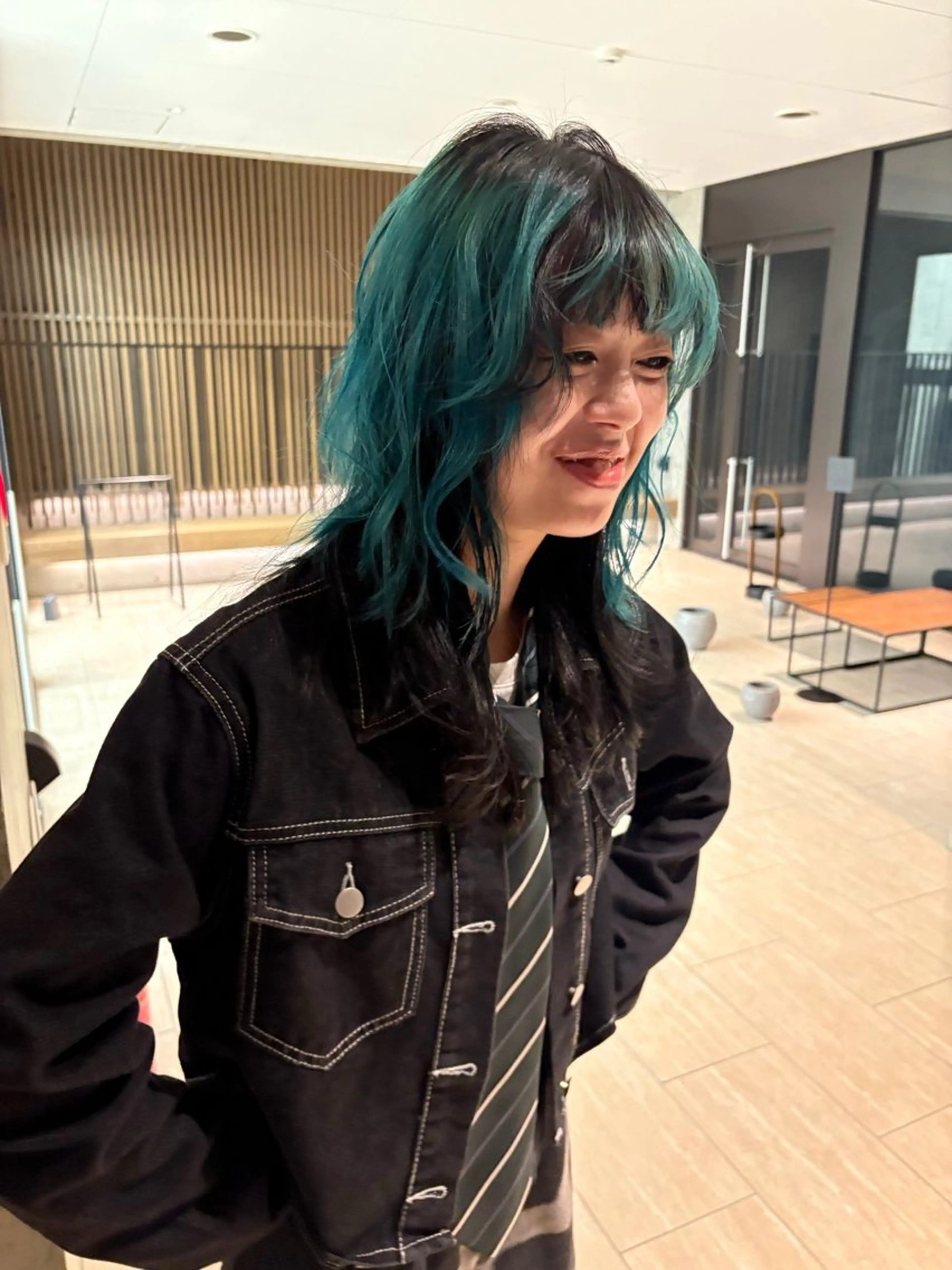 ⌇﻿2回目以降​〜​⌇﻿bleach color 🩰🪞１回ブリーチ＋カラー🥣♡透明感たっぷりcolor ෆ‪の写真