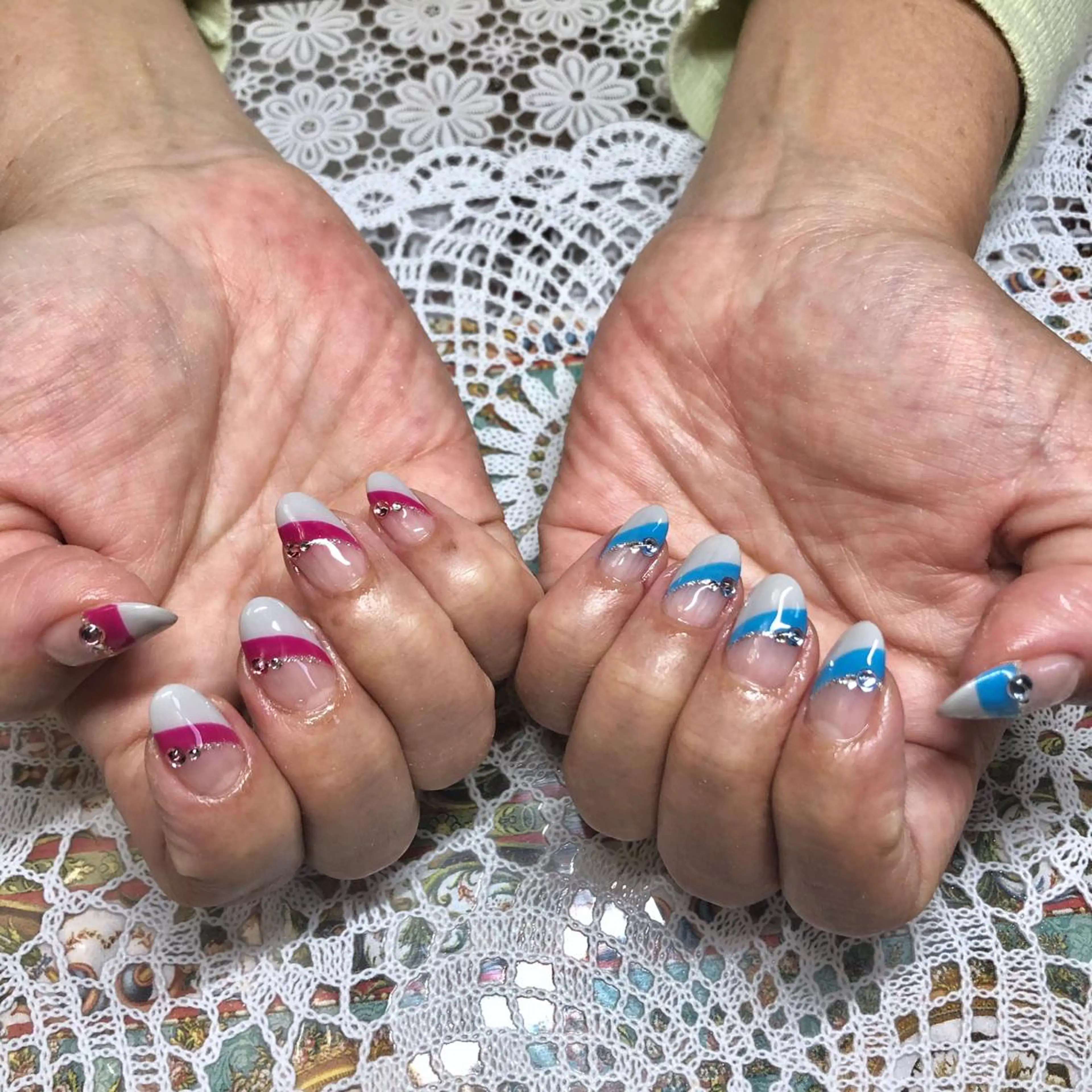 ネイル アートネイル ジェルネイル J terrace Nailのネイルデザイン