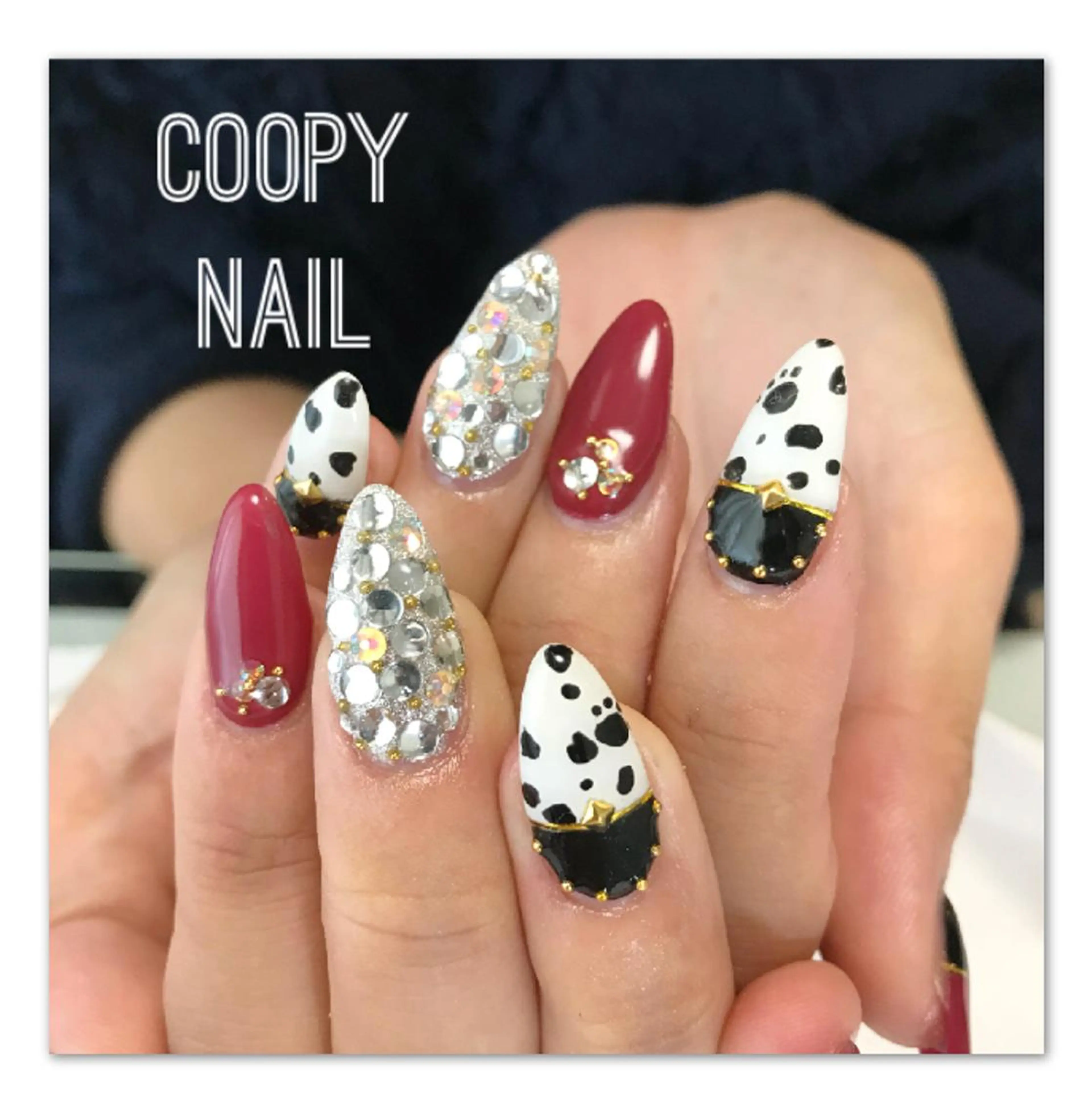 ネイル nail salon coopy所属・野澤 美優のネイルデザイン
