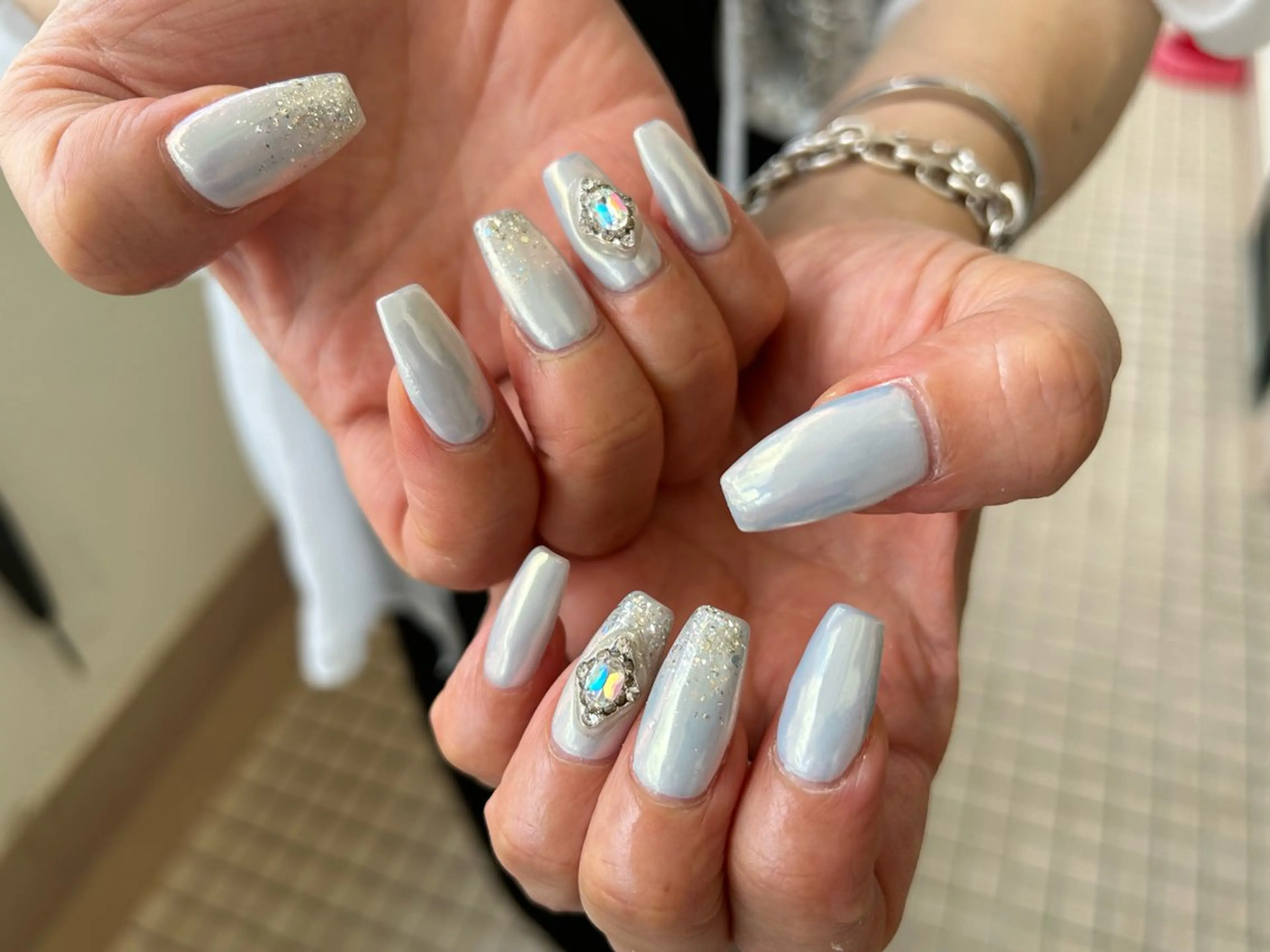 ネイル ハンドネイル フットネイル ✴︎ Delightのネイルデザイン