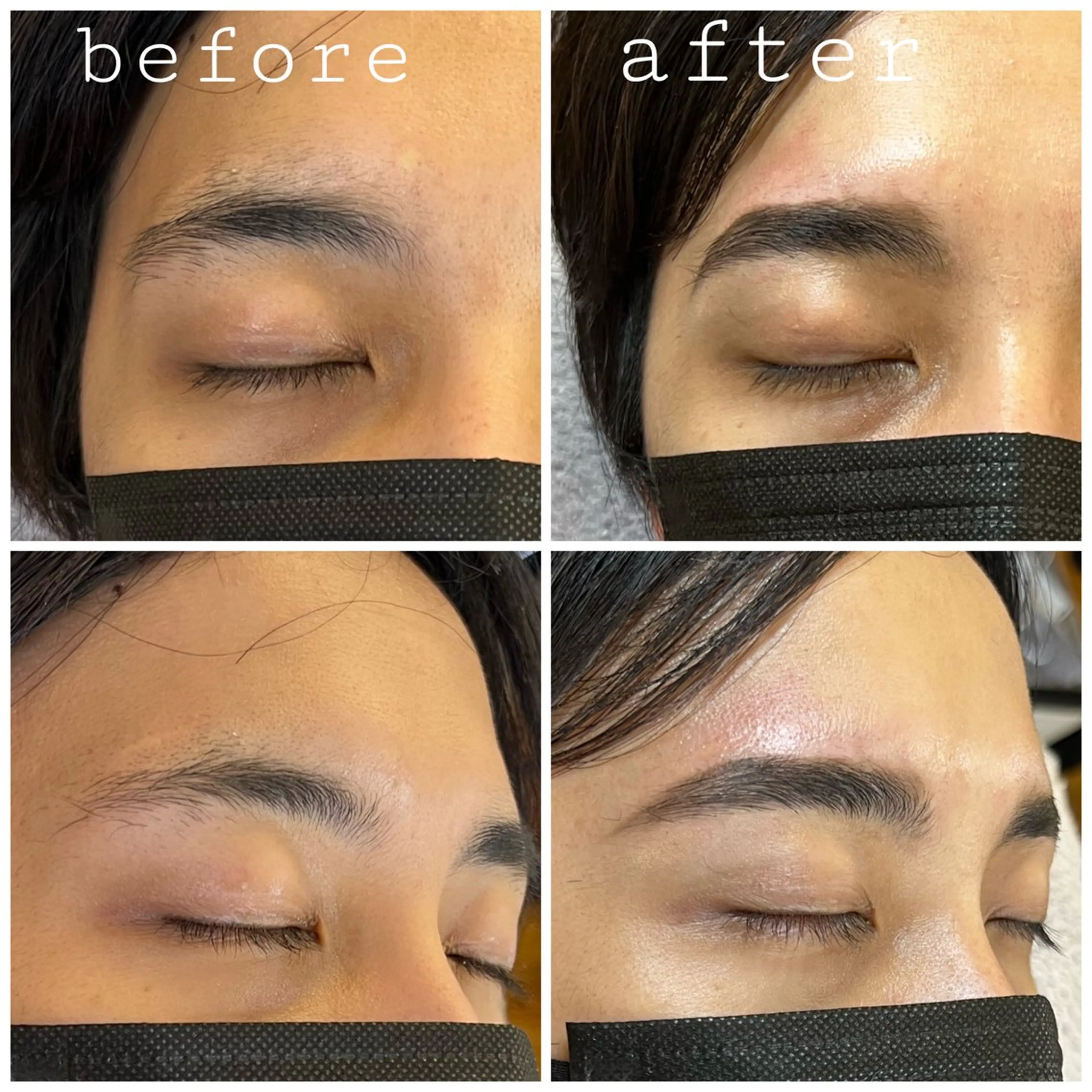 アイブロウ メンズアイブロウ 岡部 梢の眉毛・アイブロウイメージ