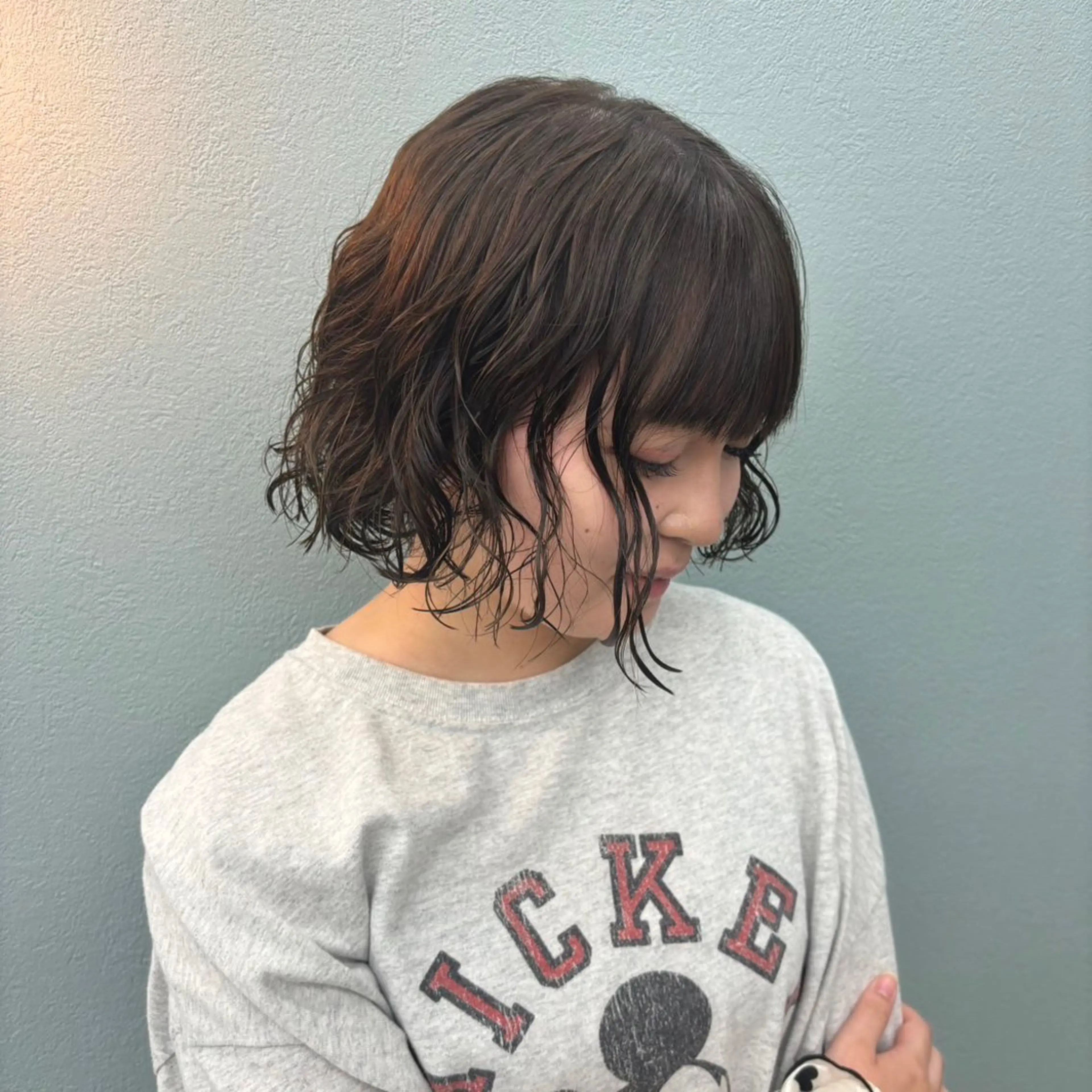 【minimo限定】🥨カット＋パーマ＋オージュア1ステップトリートメント🥨の写真