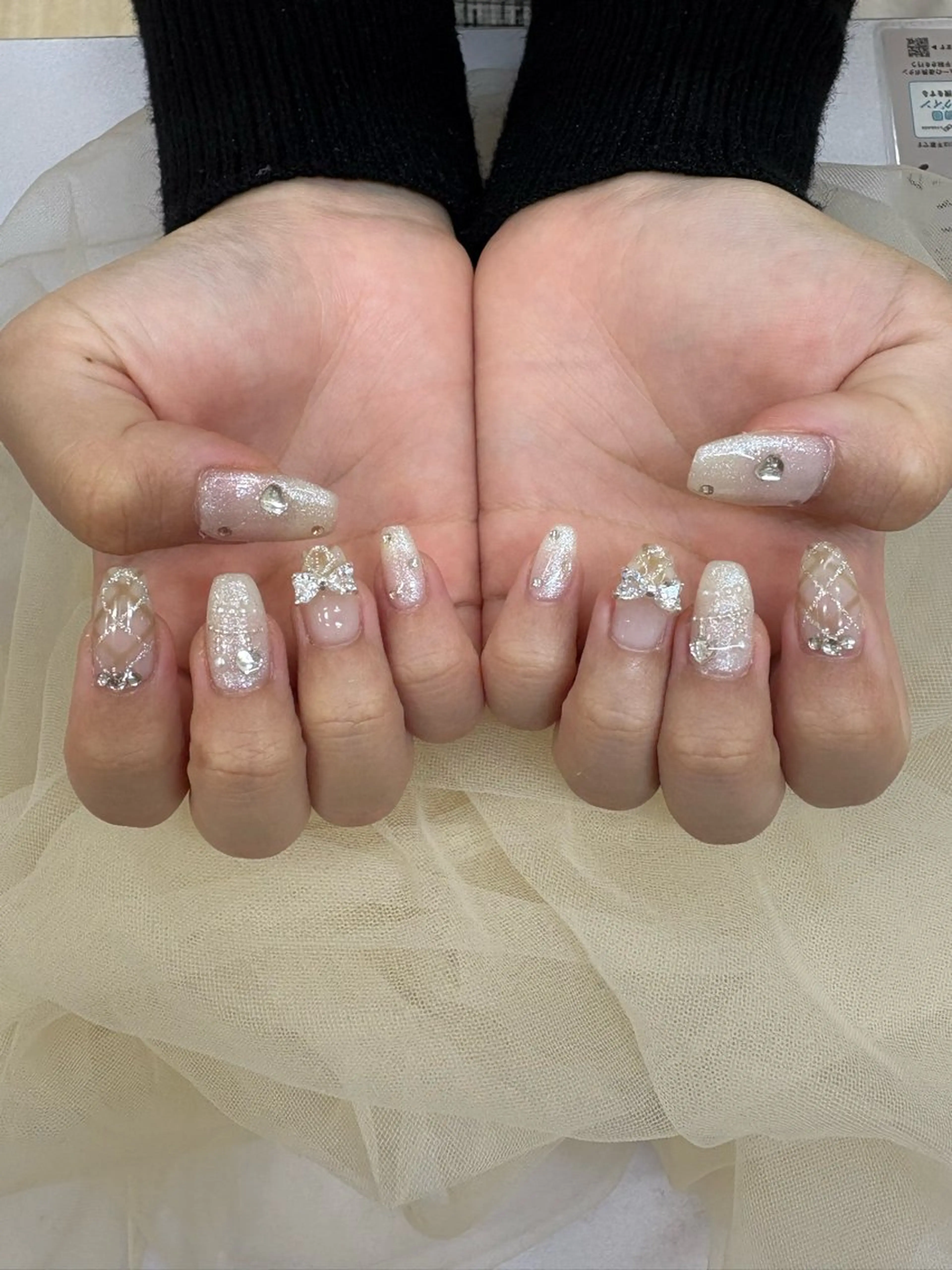 プチやり放題コース（両手でアート4本まで）の写真