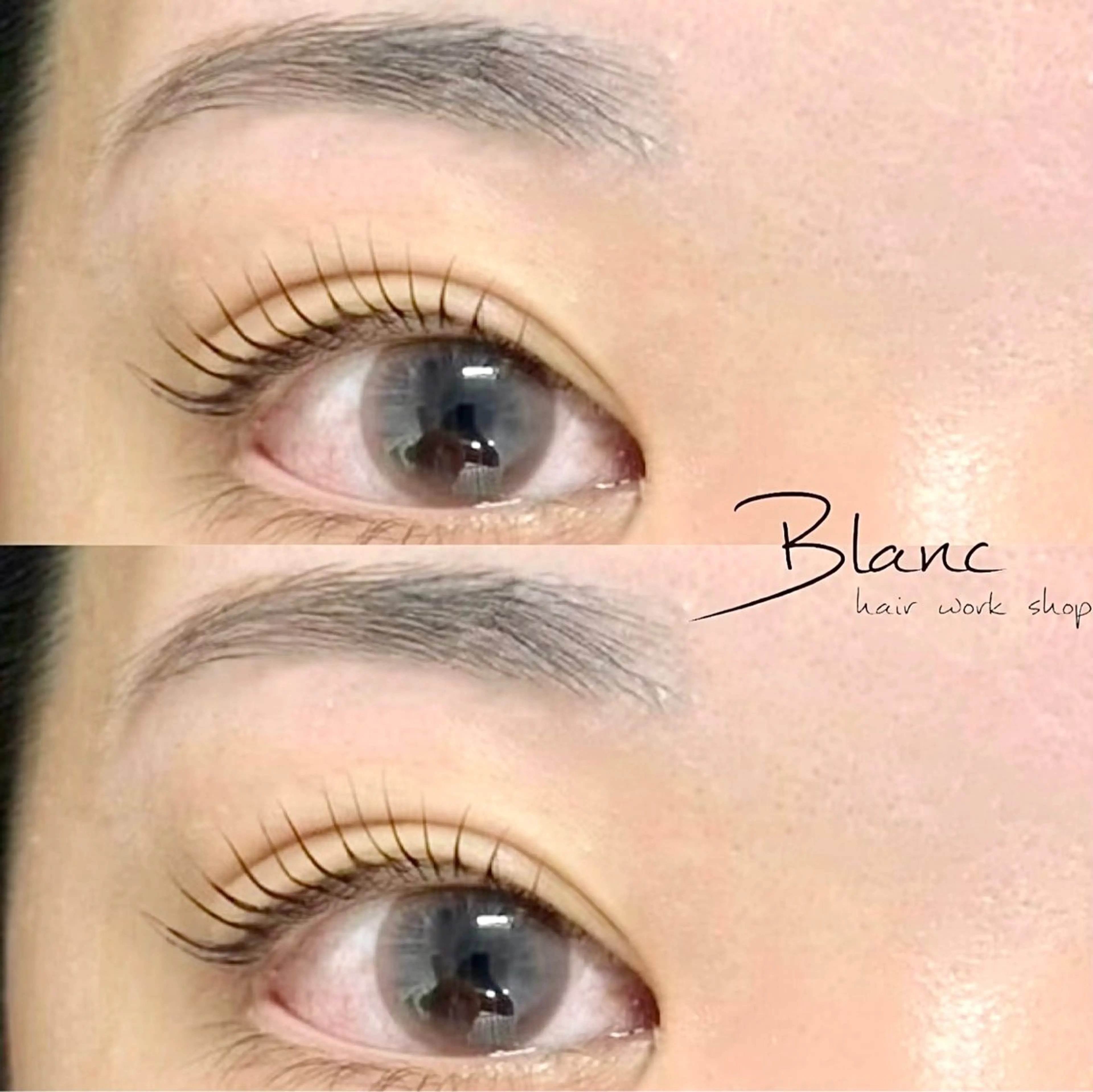 マツエク・マツパ パリジェンヌラッシュリフト Blanc梅田茶屋町 【まつげパーマ・眉】の眉毛・アイブロウイメージ