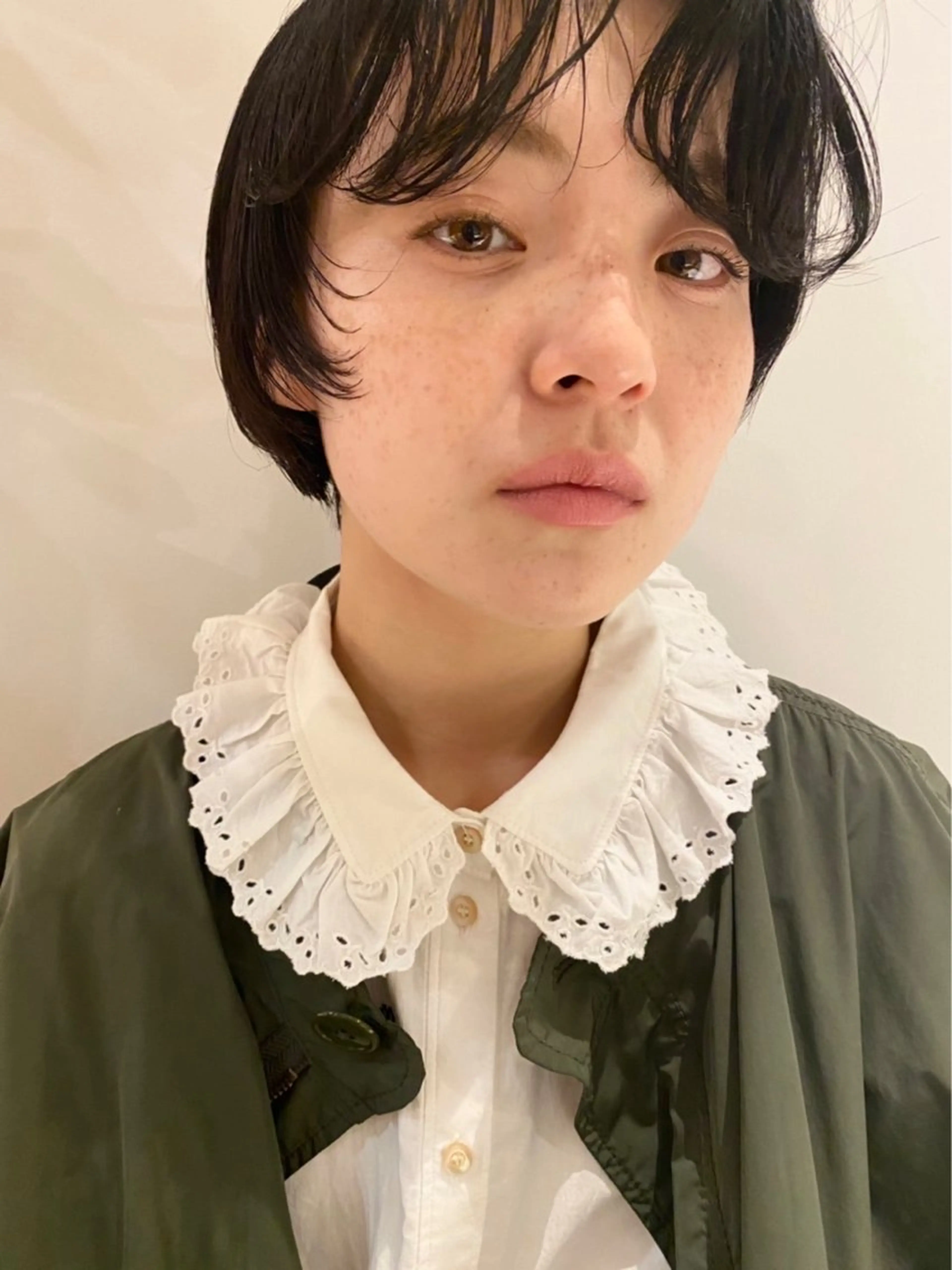 ショート 宮城 汐里のヘアスタイル