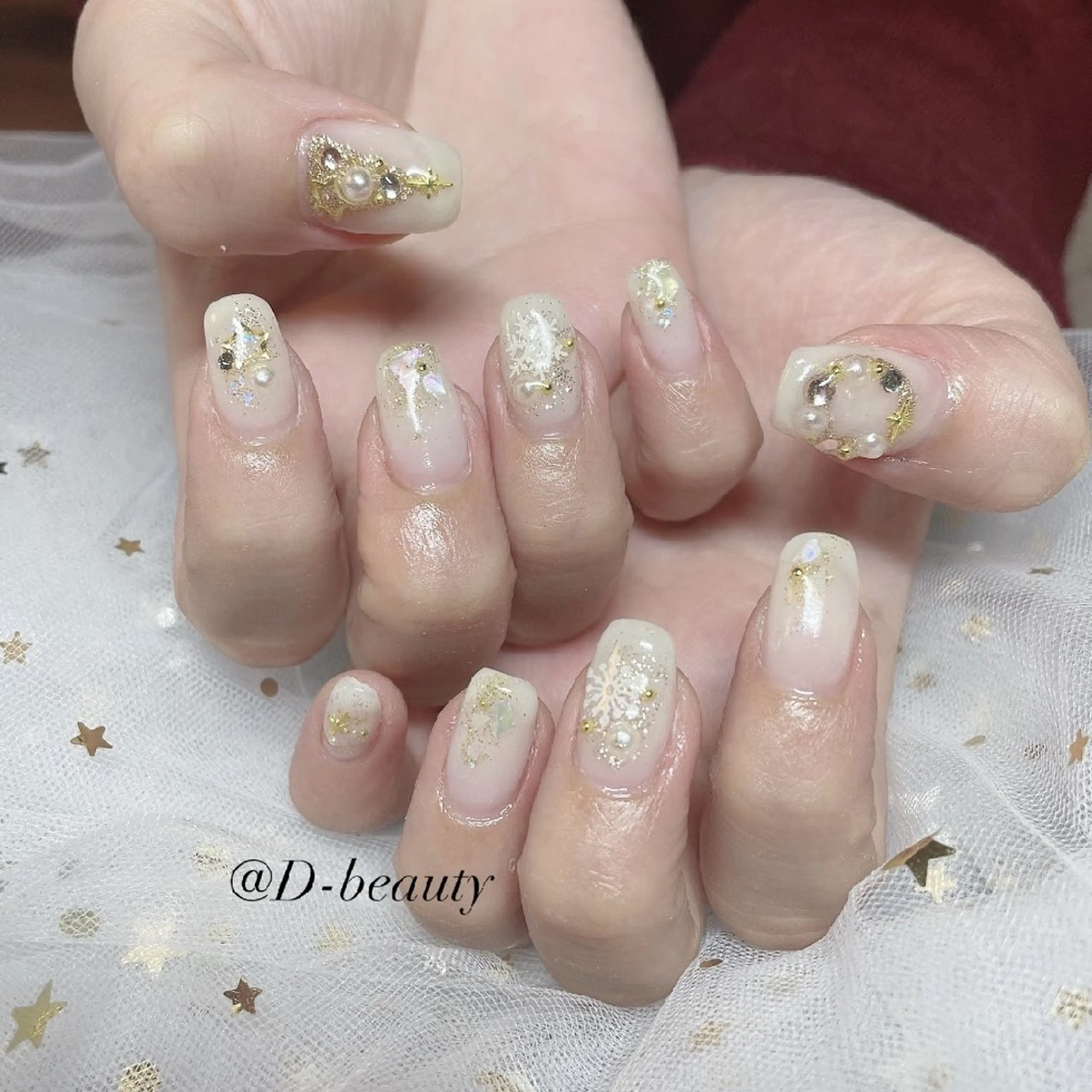 ネイル ハンドネイル スカルプ専門店 D-Beautyのネイルデザイン