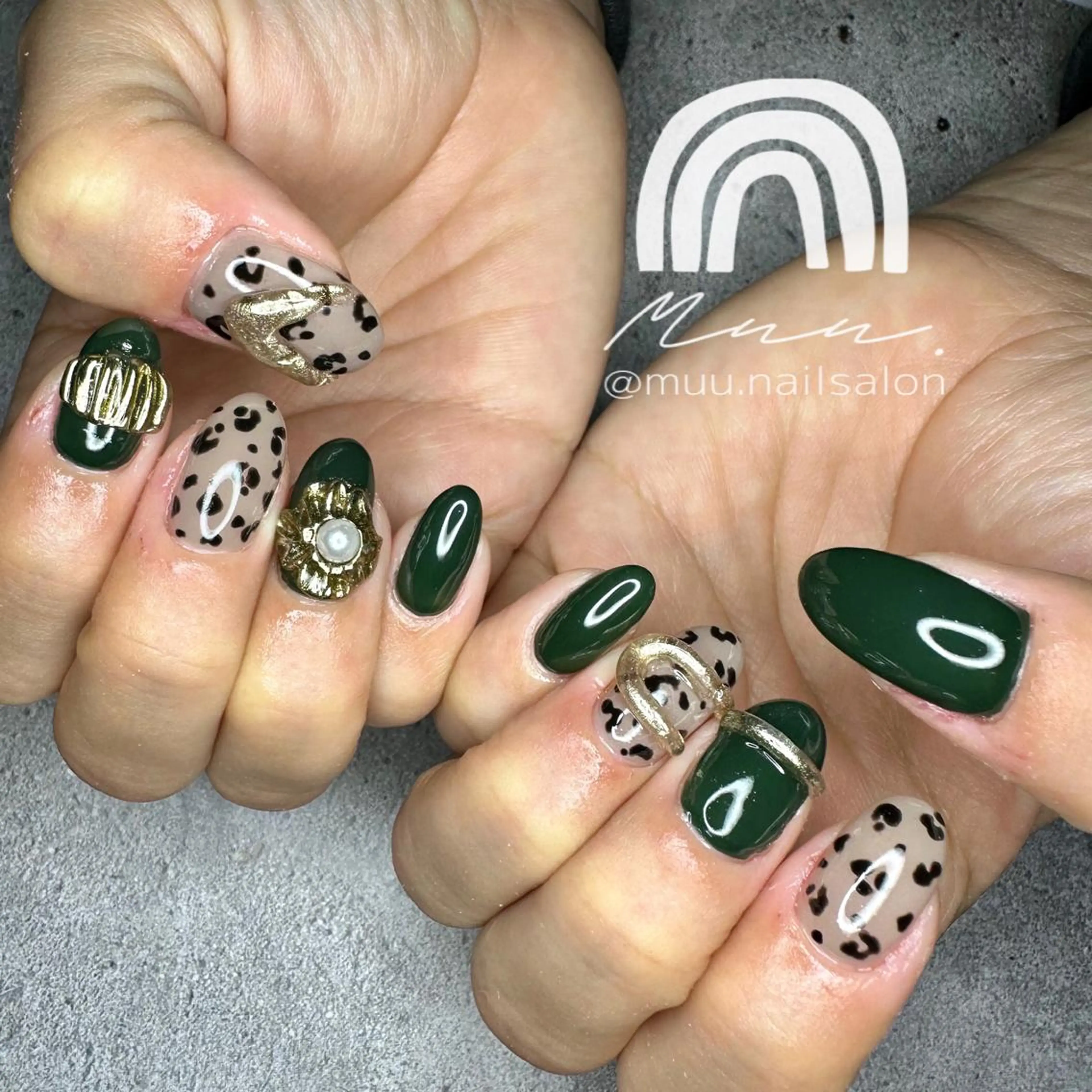 ネイル ハンドネイル ハンドケア muu. maiのネイルデザイン