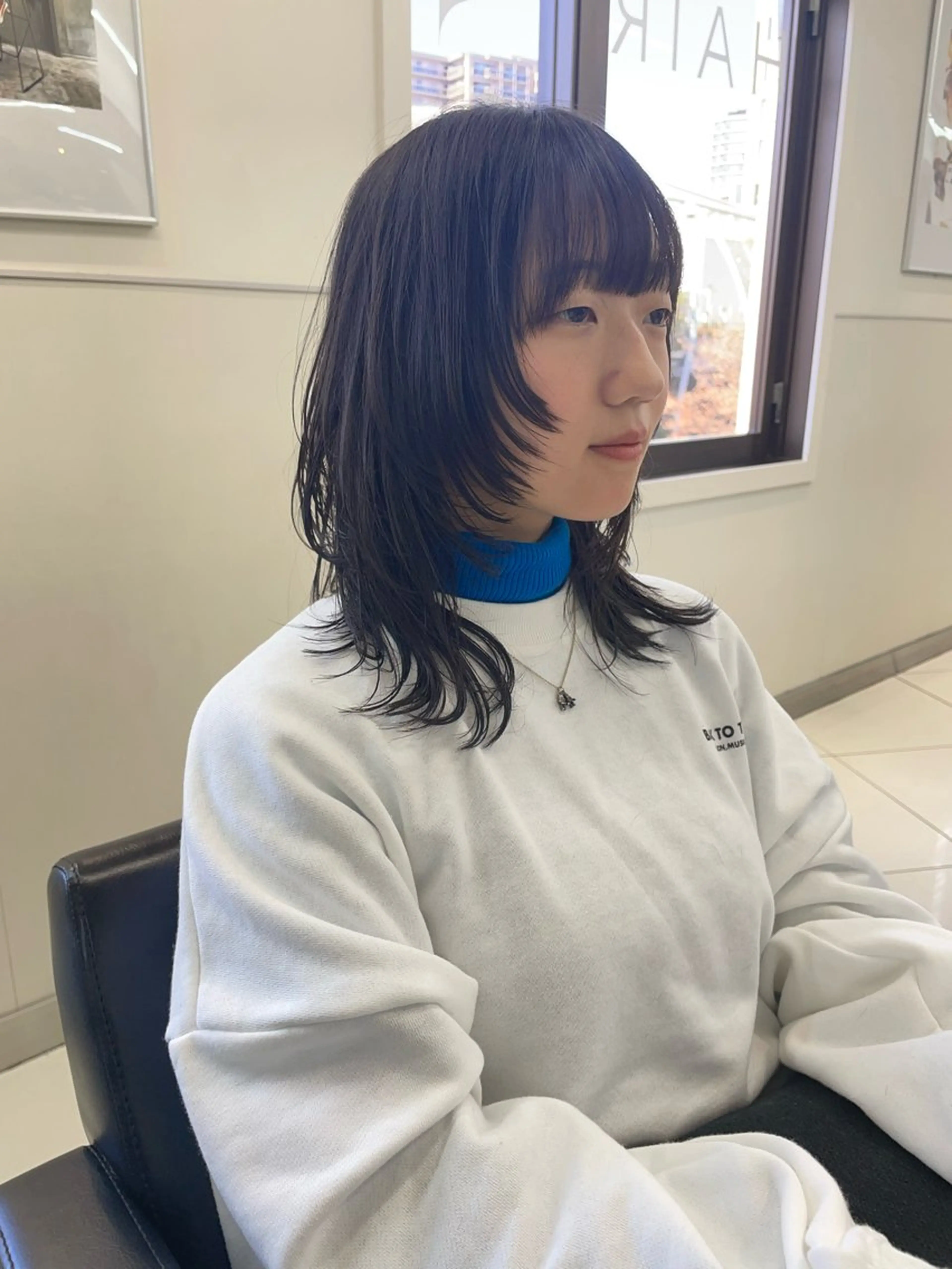 ミディアム EXCIA 表参道所属・メンズ縮毛矯正 メンズカット/タカラのヘアスタイル