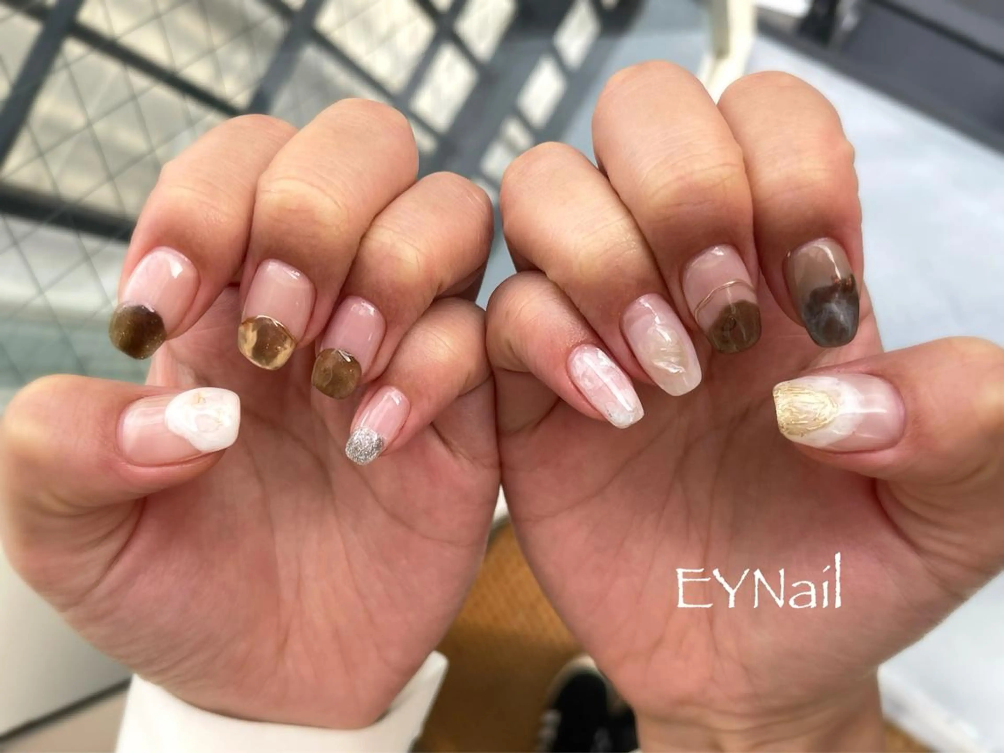 ネイル EYNail所属・EYNail Eriのネイルデザイン