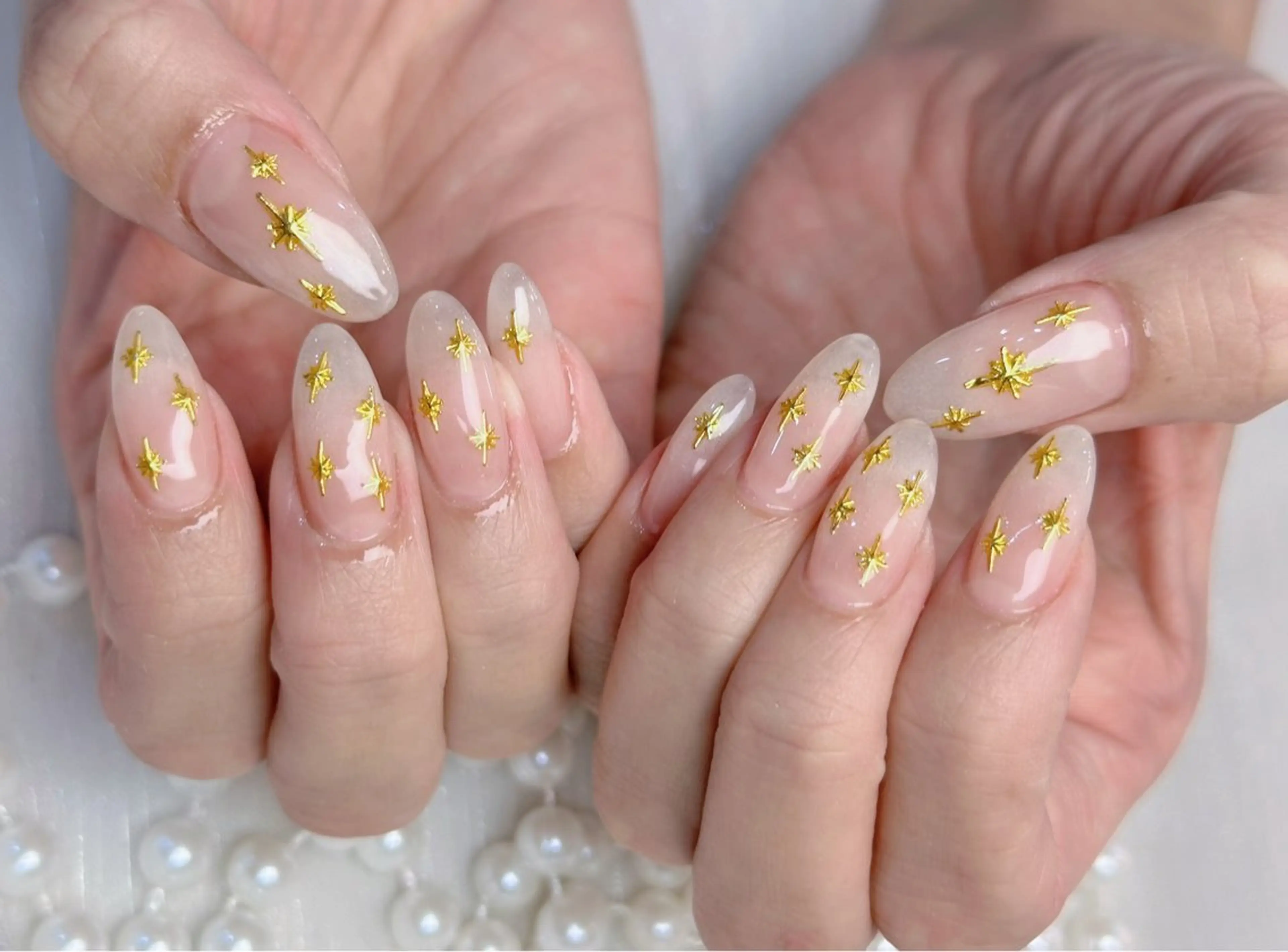 ネイル アートネイル フットネイル ジェルネイル ハート マグネットネイル Babarla　Nail　Salon所属・babarla Nailのネイルデザイン