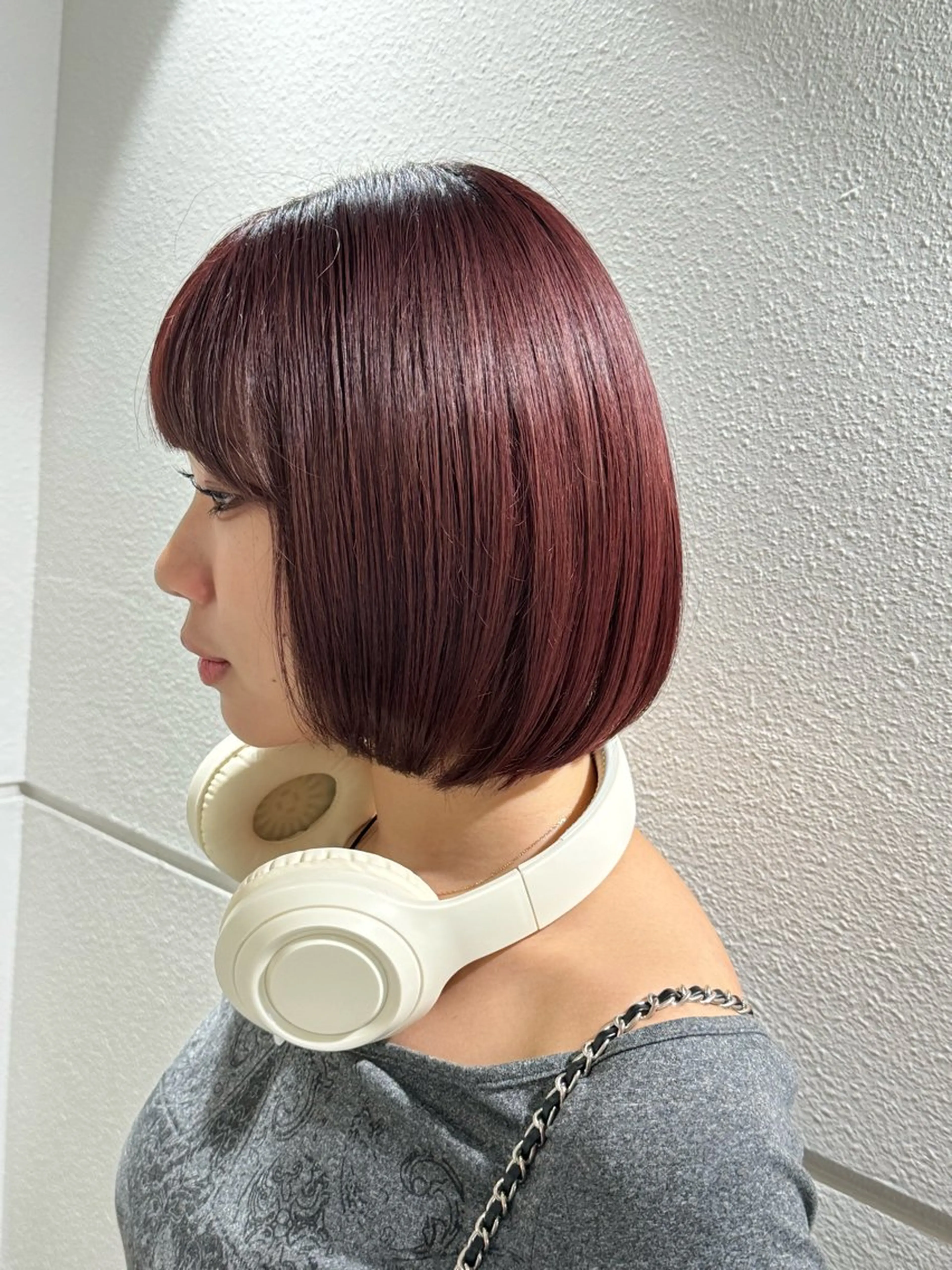 ミディアム カラー ヘアカラー 🦋艶髪ハイトーン / Mio🦋のヘアスタイル