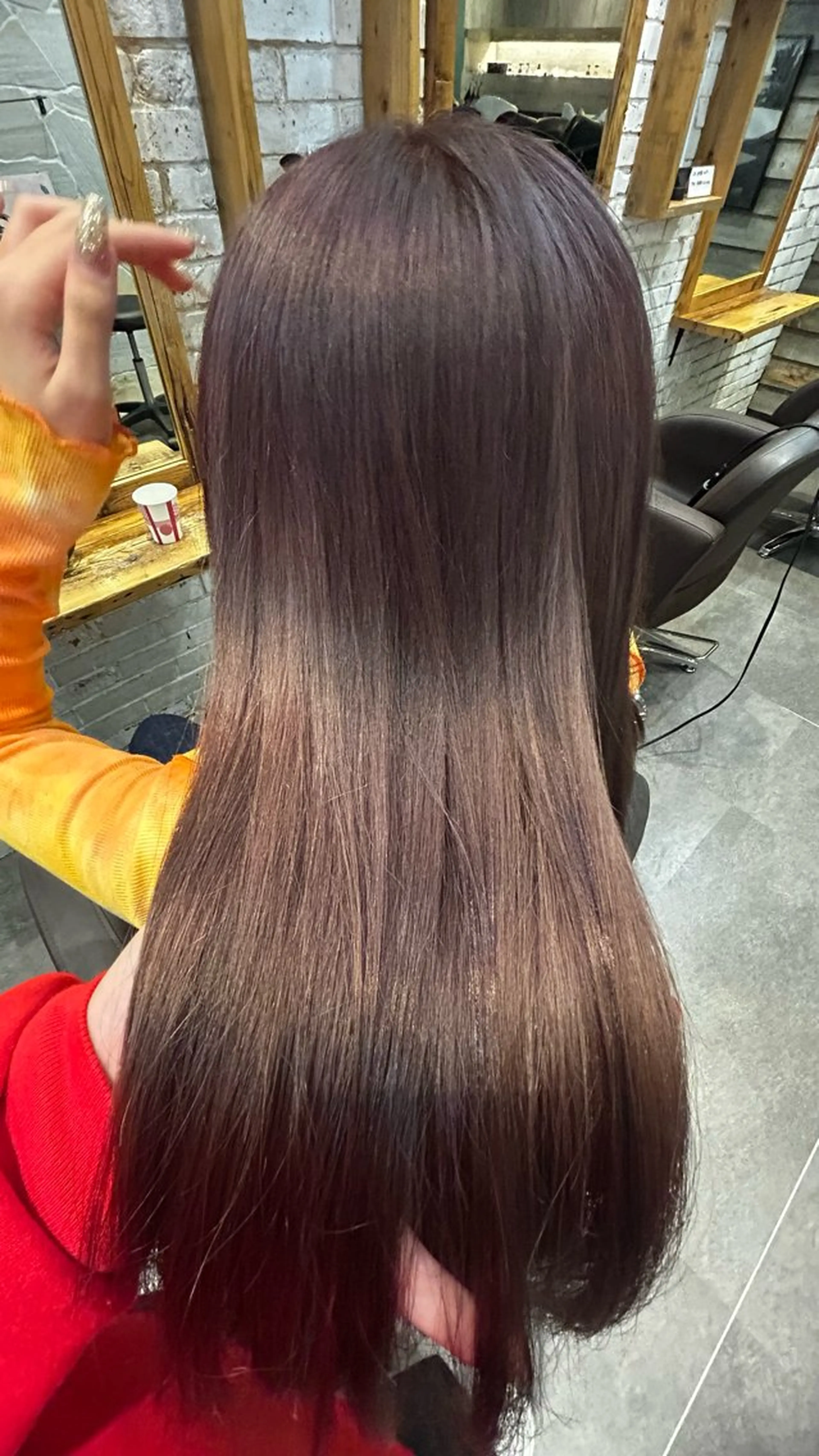 ロング カラー 🍓 JURiA 🍓のヘアスタイル