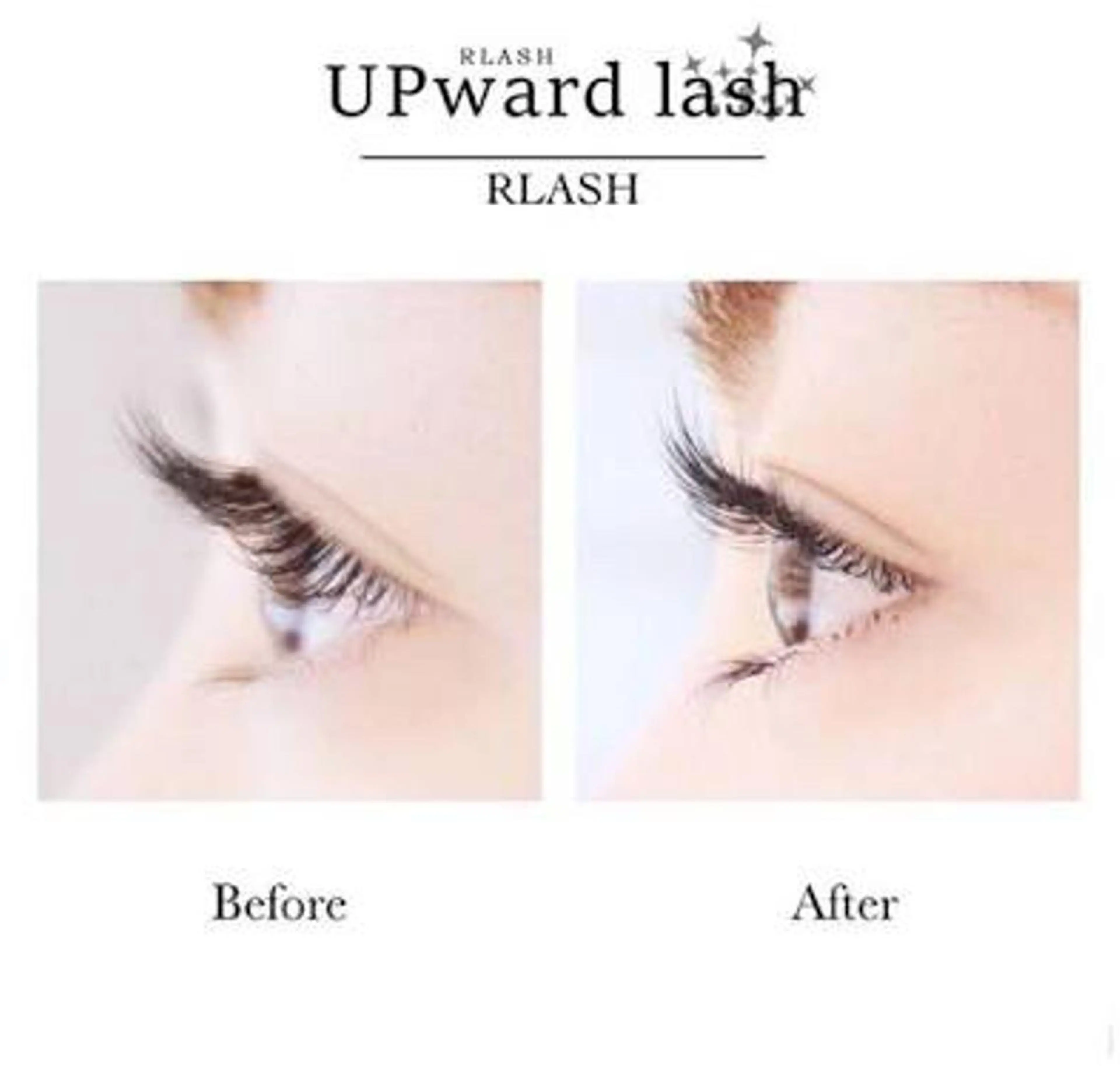 マツエク・マツパ アップワードラッシュ Anfini アンフィニのマツエク・マツパデザイン