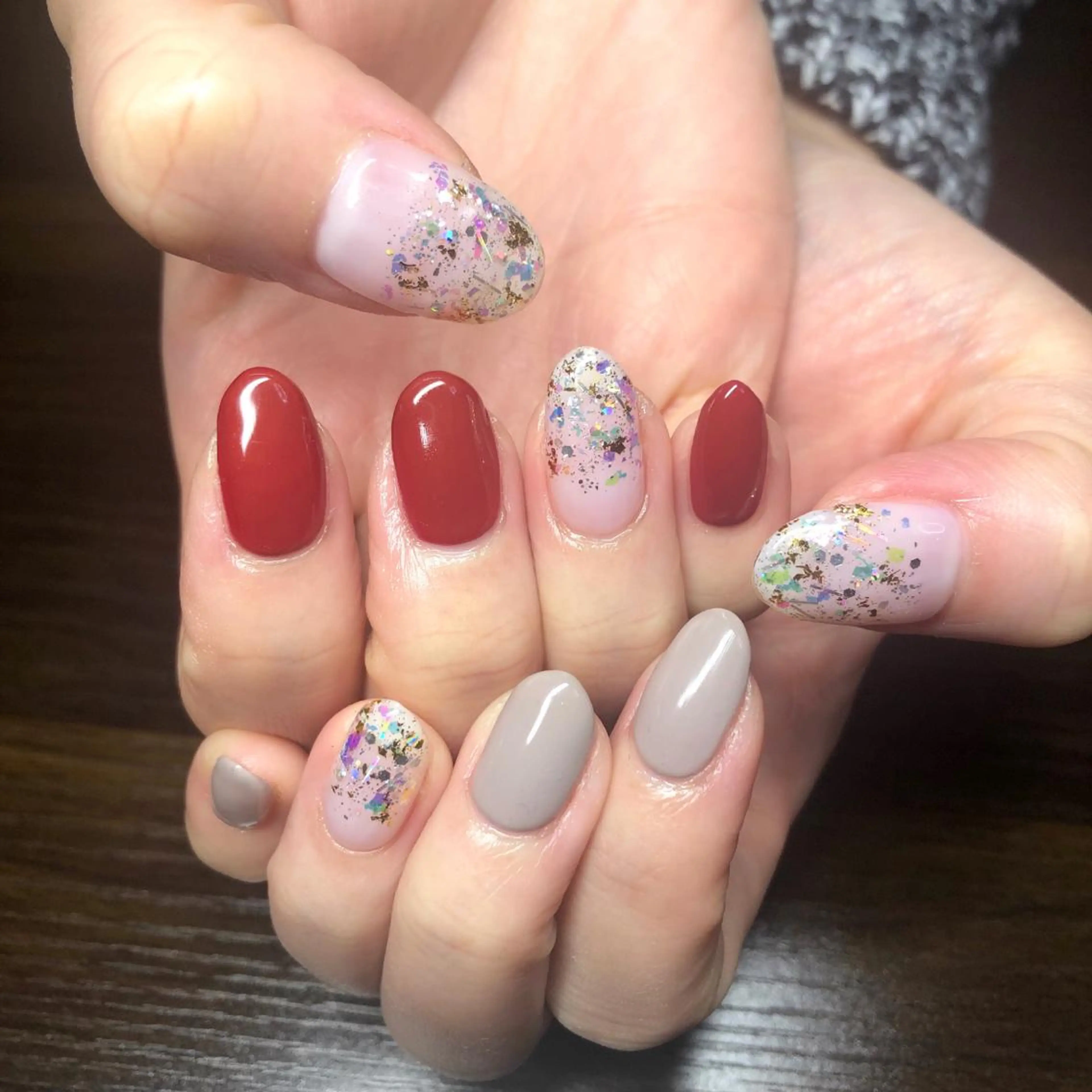 ネイル ニュアンスネイル luana nailのネイルデザイン