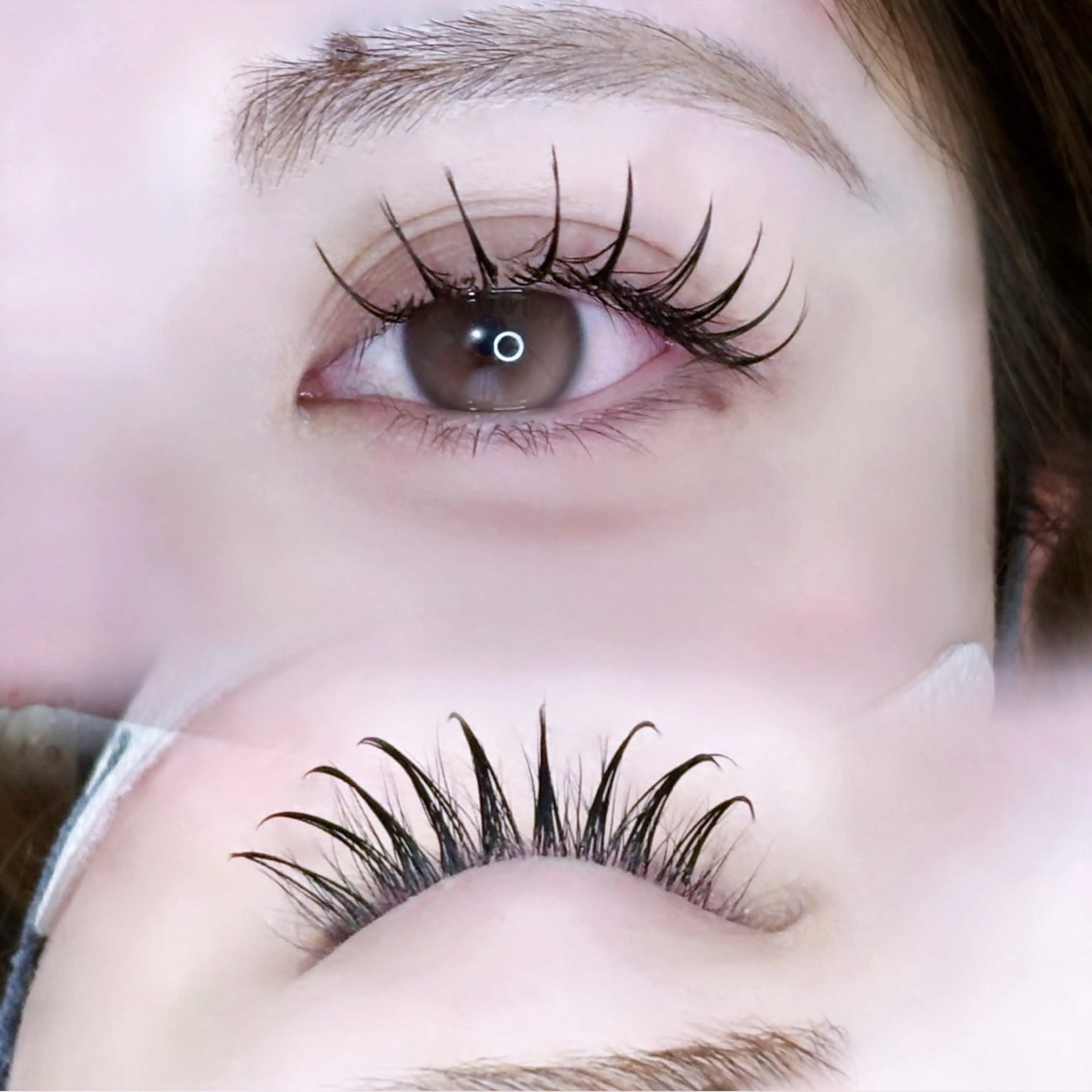 マツエク・マツパ フラットラッシュ マツエク kamie harukaのマツエク・マツパデザイン