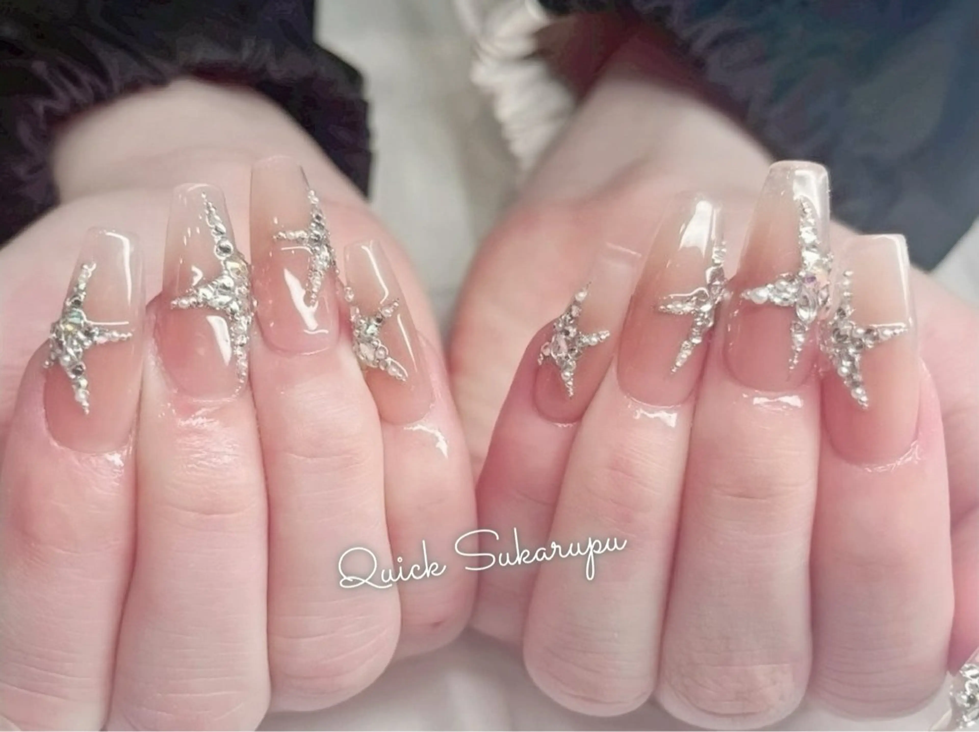ネイル ハンドネイル Quick Sukarupu 高田馬場店所属・Quick Sukarupuのネイルデザイン
