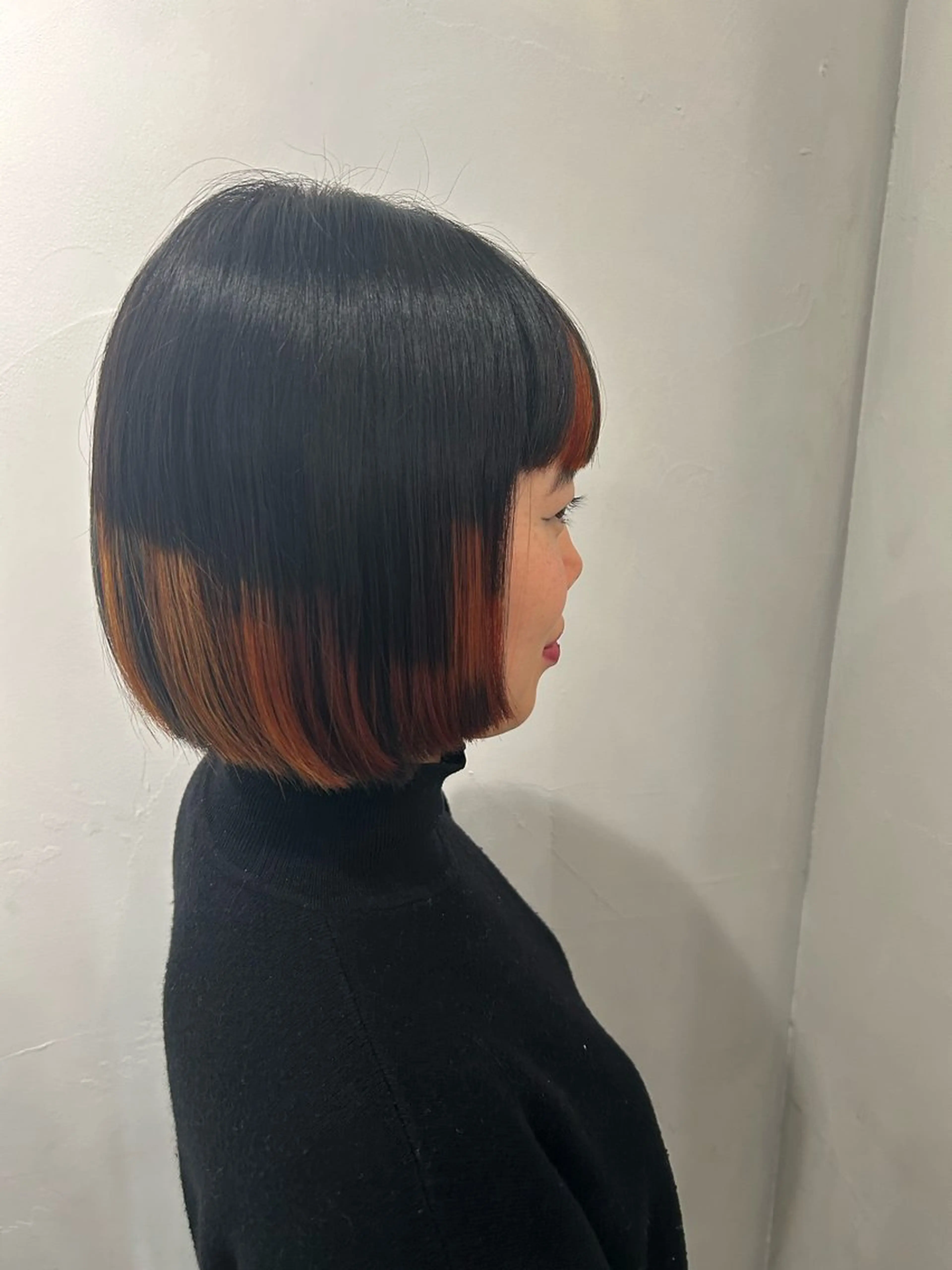 ショート カラー ボブ ITbyALBUM藤沢店所属・IT by ALBUM立川のヘアスタイル