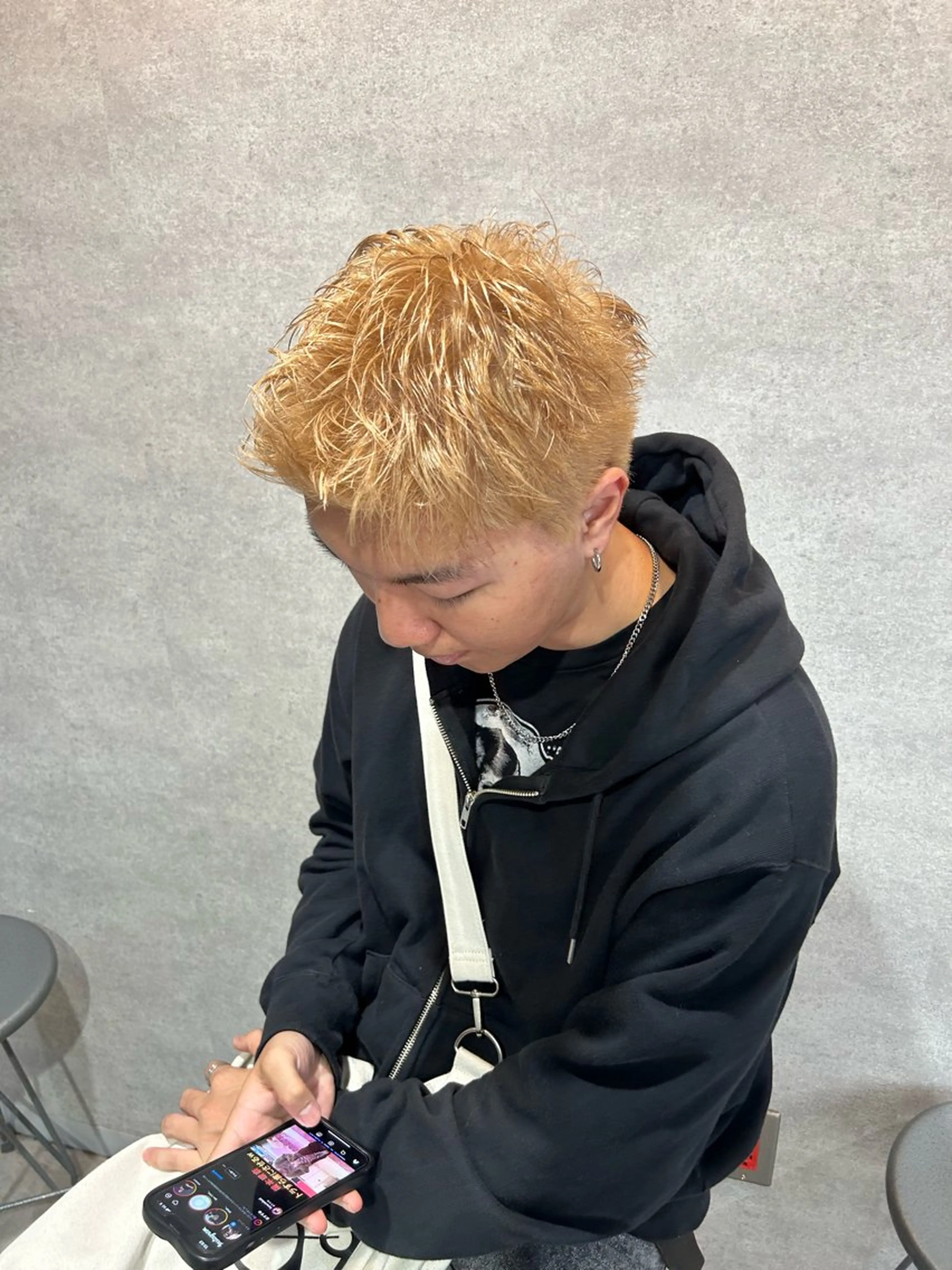 ショート メンズ 🐺森 雄飛/メンズ 韓国ヘアのヘアスタイル