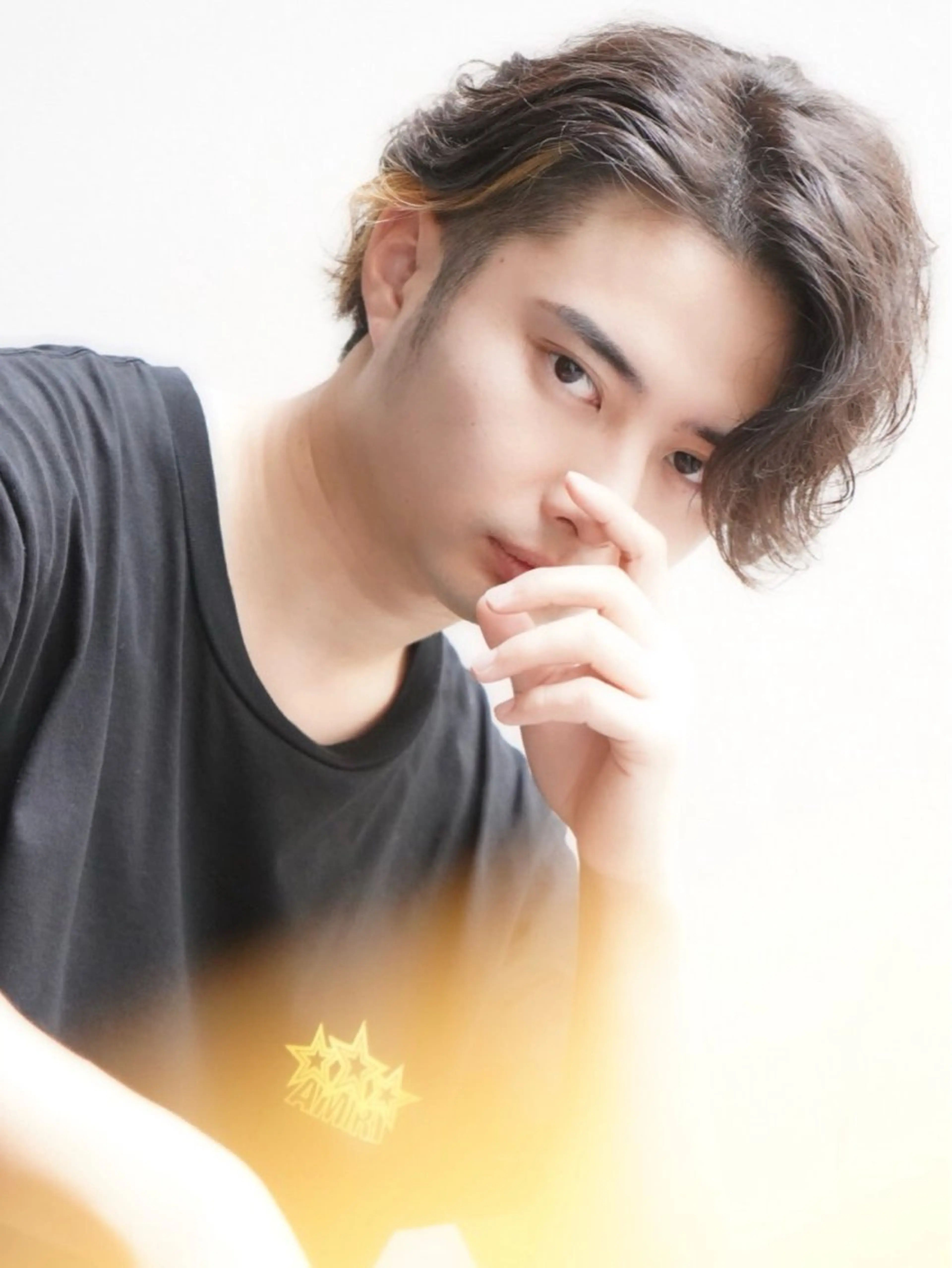 ショート パーマ メンズ カット ヘアセット ショートヘア🔥メン ズ特化パーマ/そめやのヘアスタイル