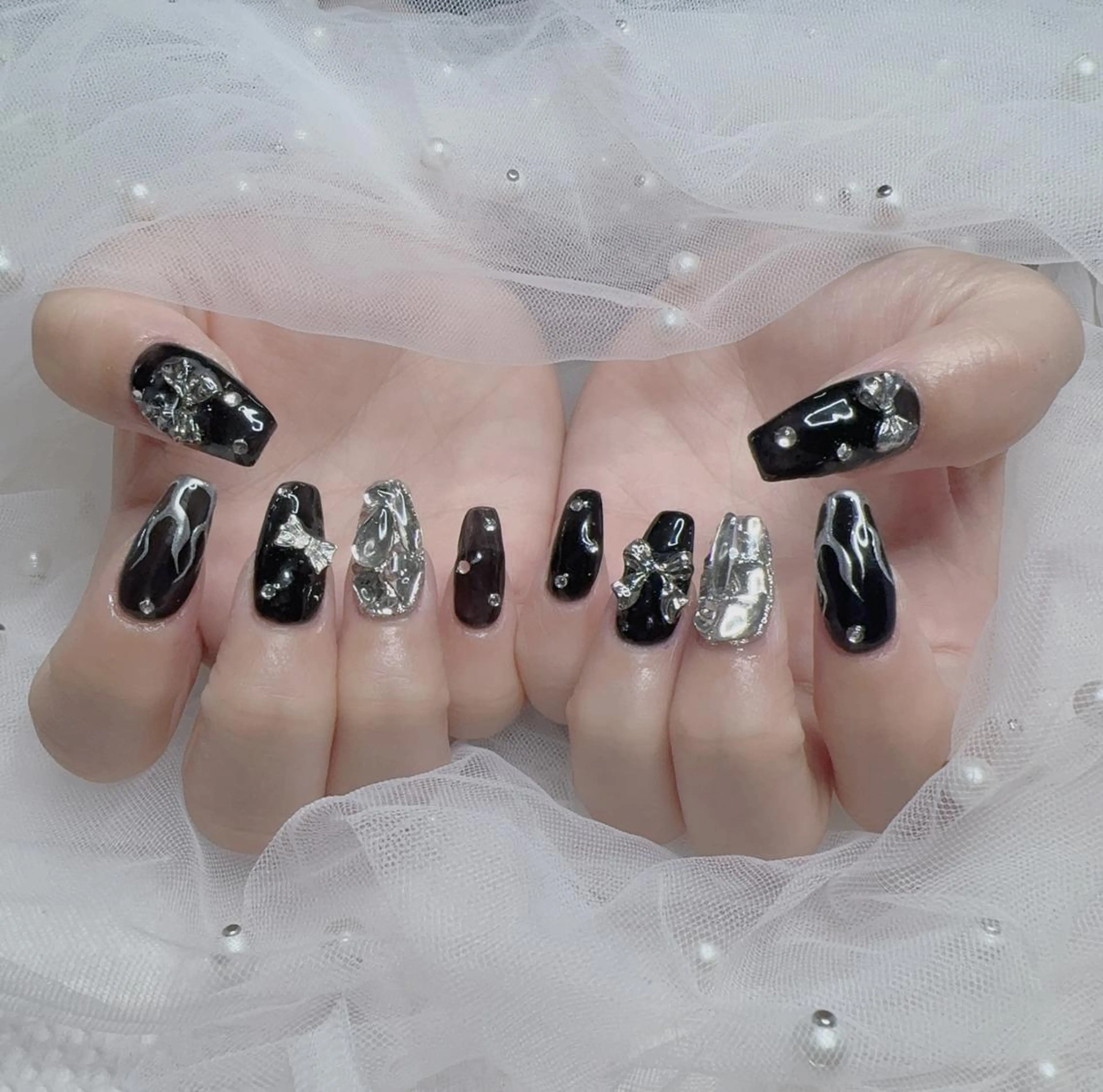 ネイル ハンドネイル 🎀シズカ nail🎀のネイルデザイン