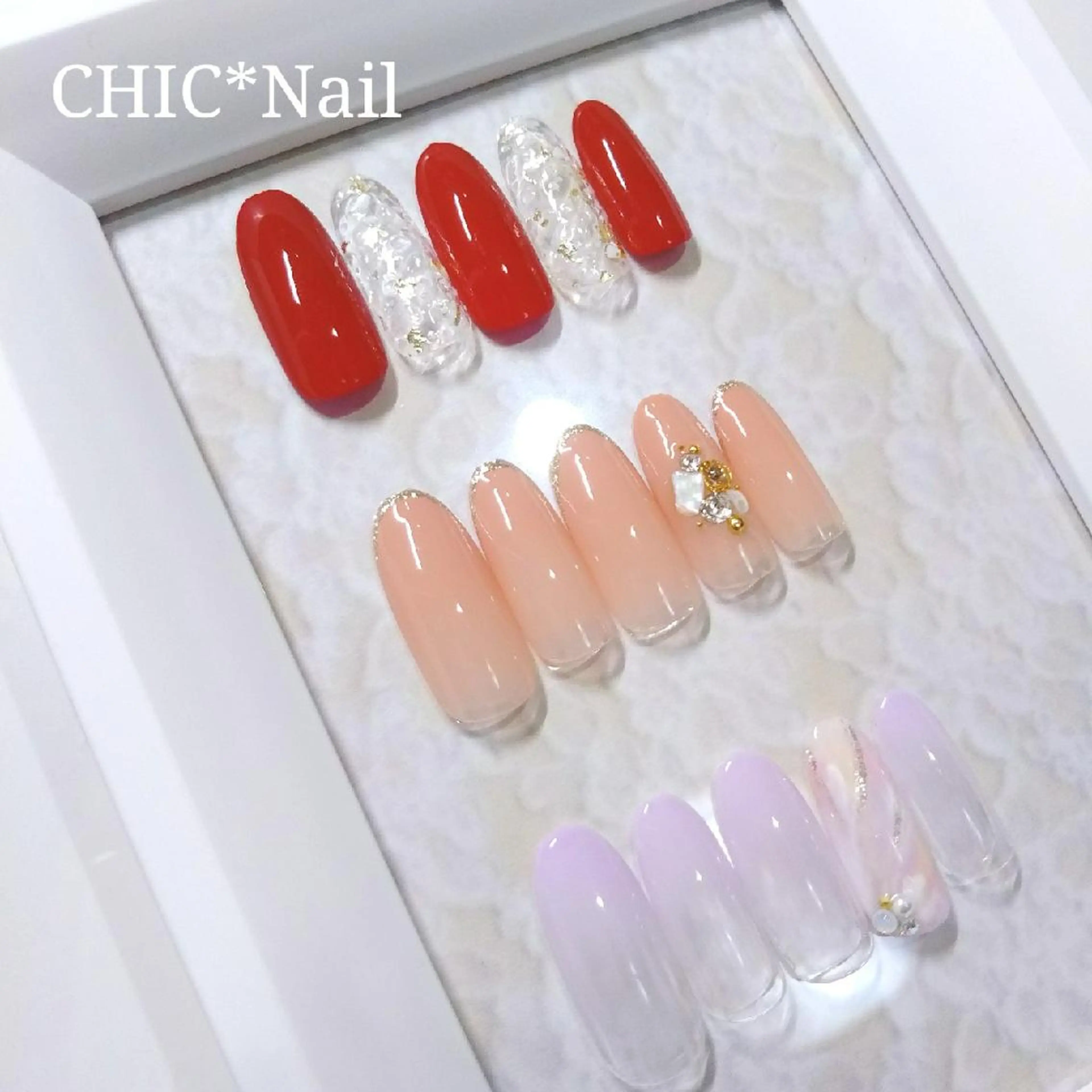 ネイル ハンドネイル Chic. nailのネイルデザイン