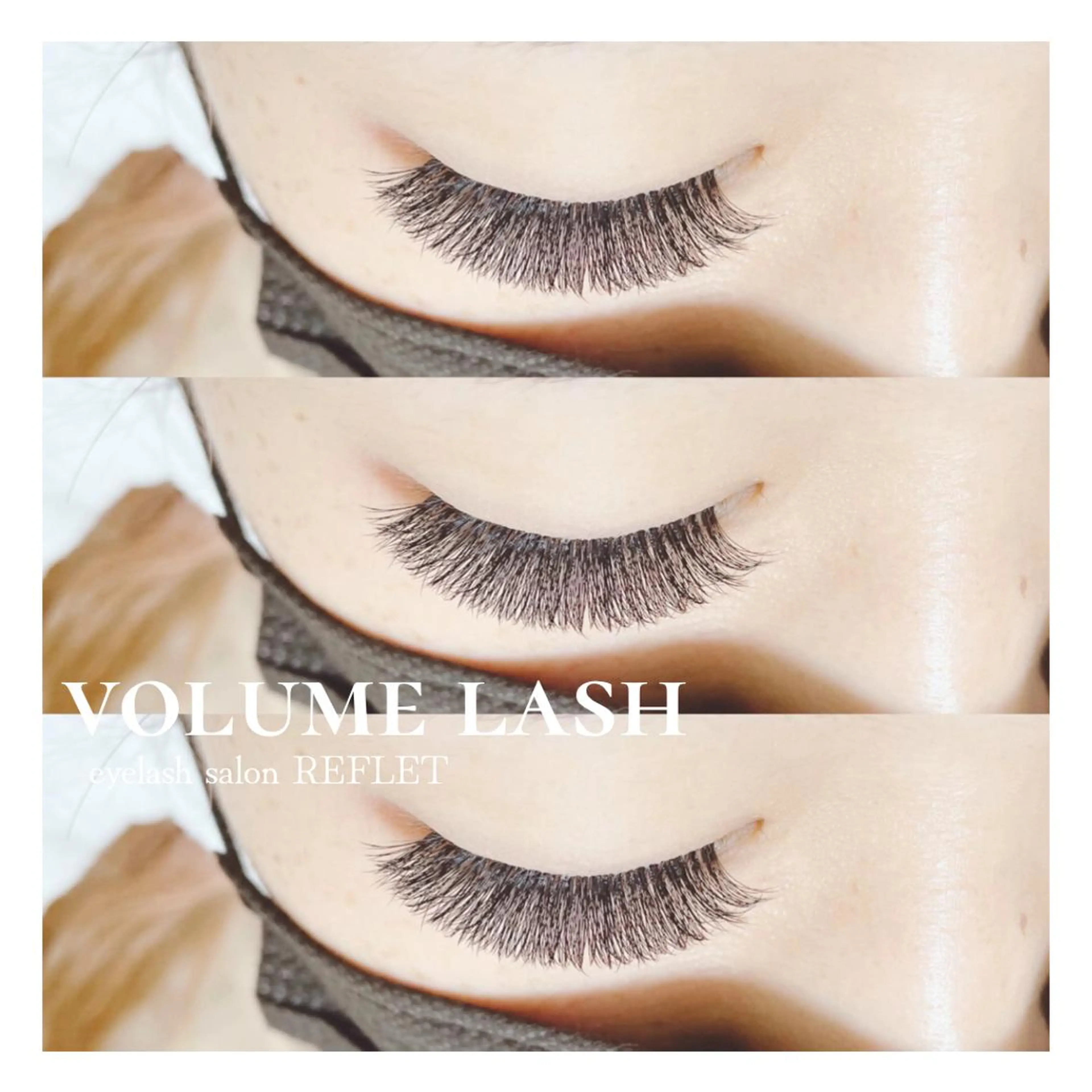 マツエク・マツパ REFLET ルフレのマツエク・マツパデザイン