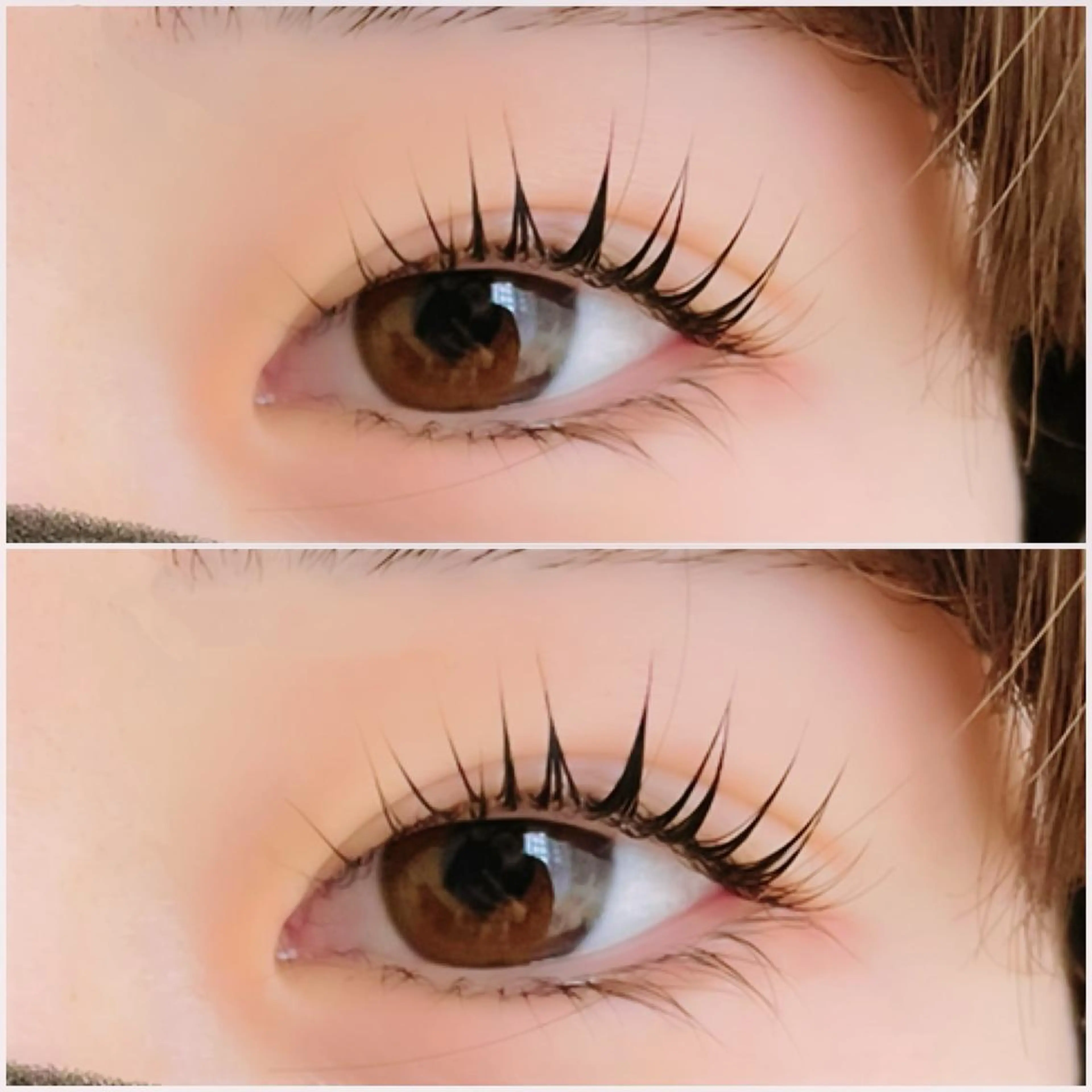 マツエク・マツパ Riel梅田店所属・Shinwada Minamiのマツエク・マツパデザイン