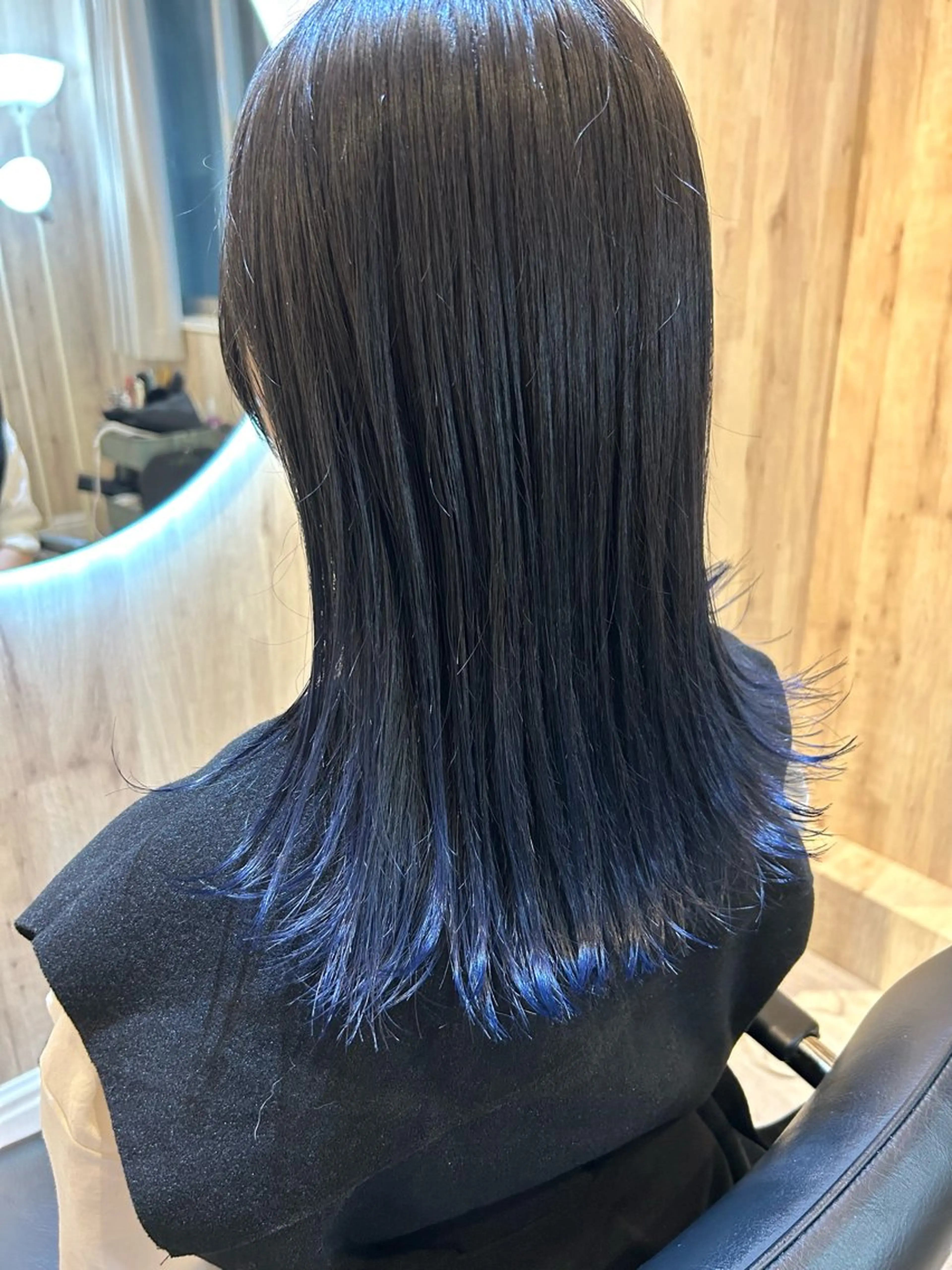 セミロング カット ヘアカラー eyl ~ｴｲﾙ~所属・赤味消し髪質改善特化 🫧eyl西梅田🫧のヘアスタイル