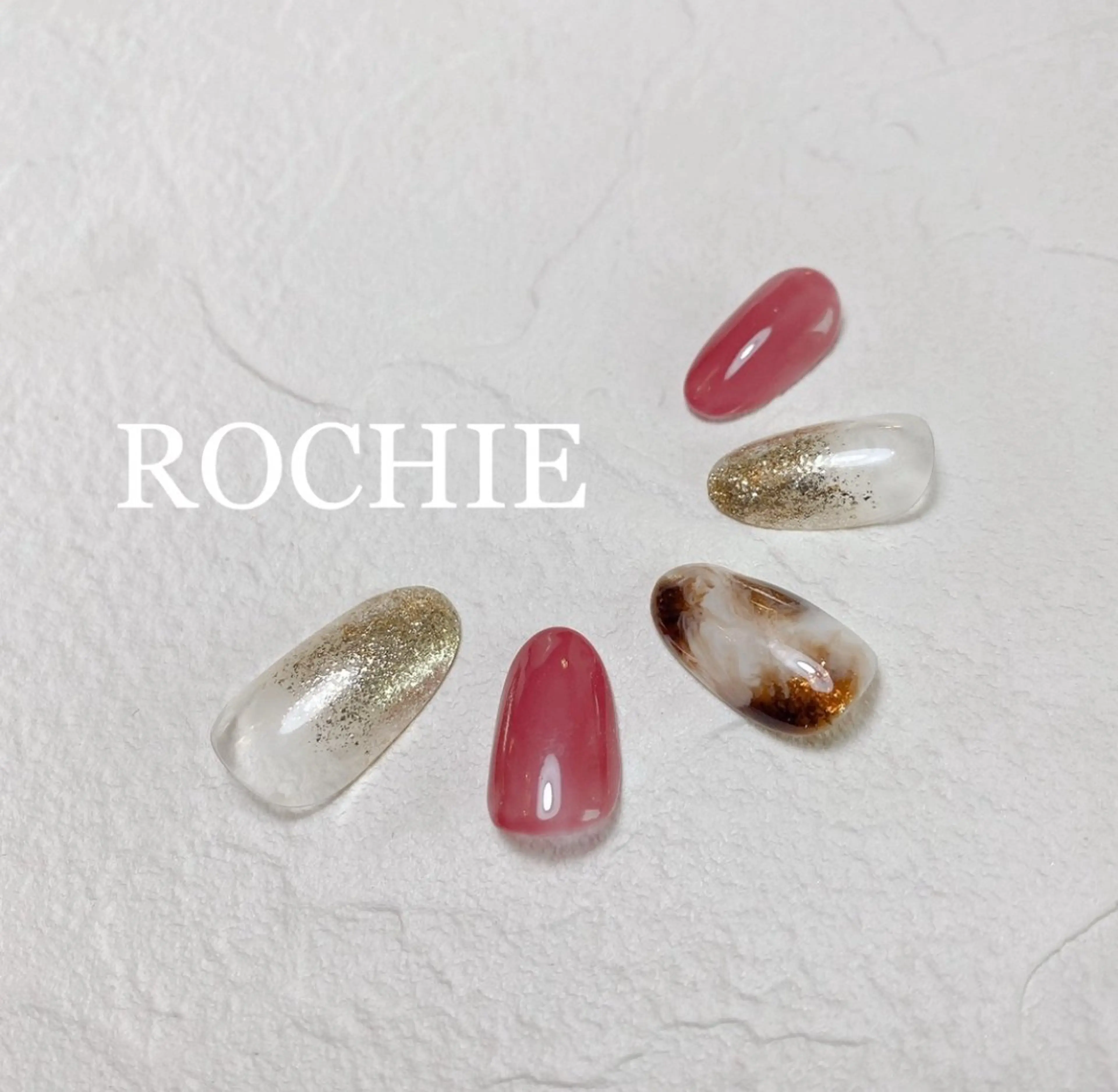 ネイル ROCHIE所属・ROCHIE ロキエ(まなみ)のネイルデザイン