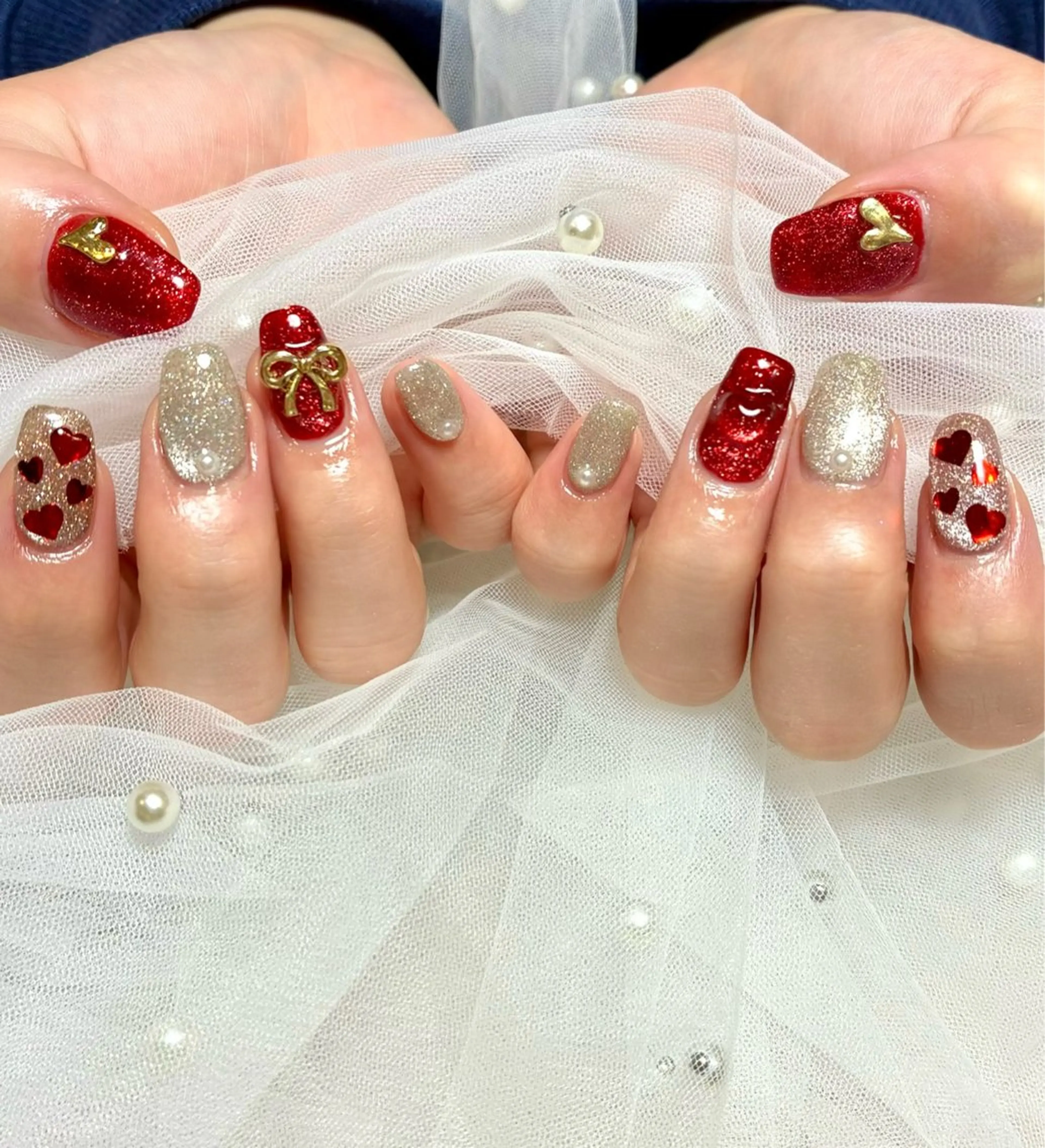 ネイル ハンドネイル フットネイル nailsalon hoinailのネイルデザイン
