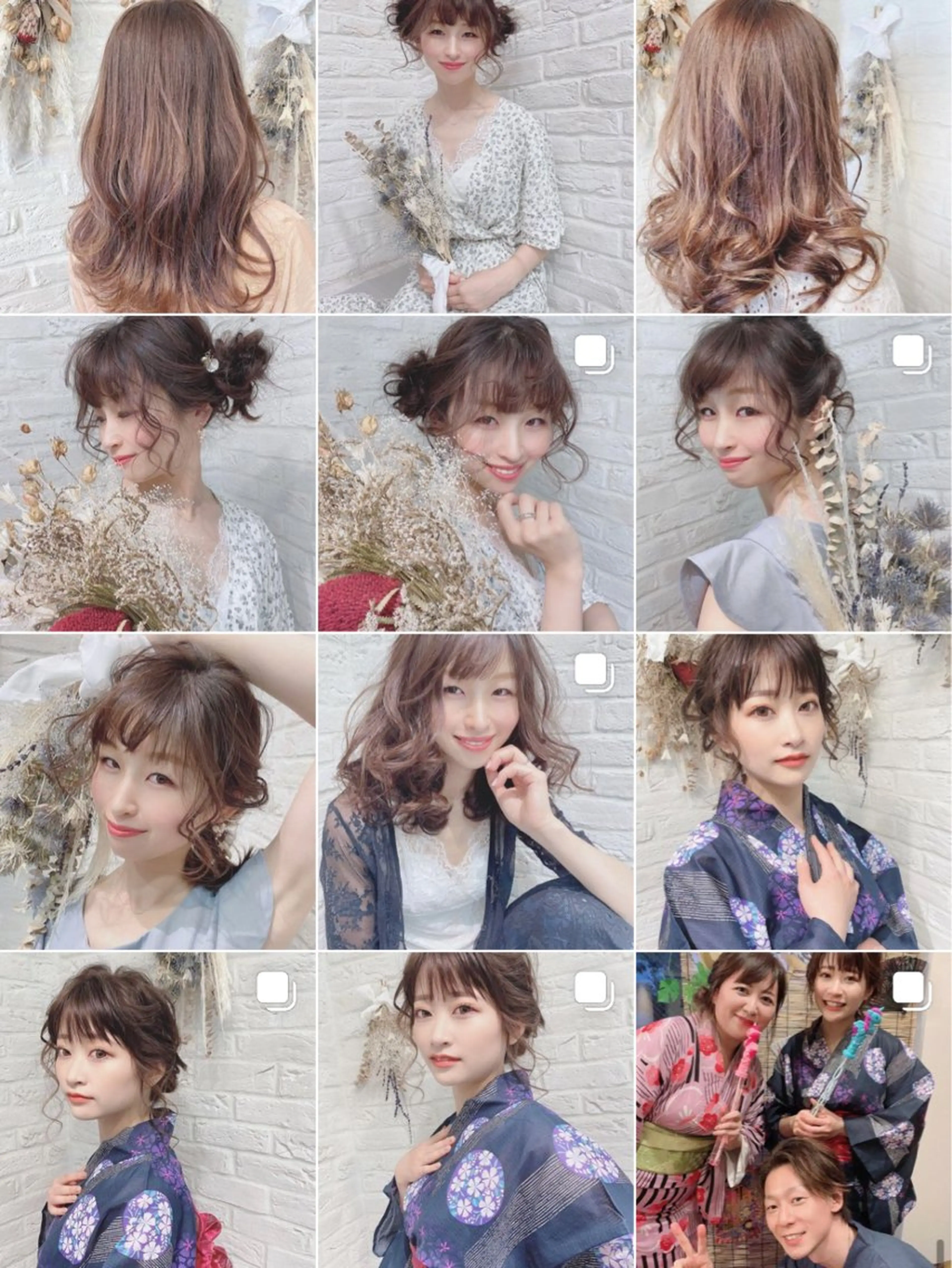 ロング ヘアアレンジ Seasonal〜（シーズナル）所属・伊藤 早人のヘアスタイル