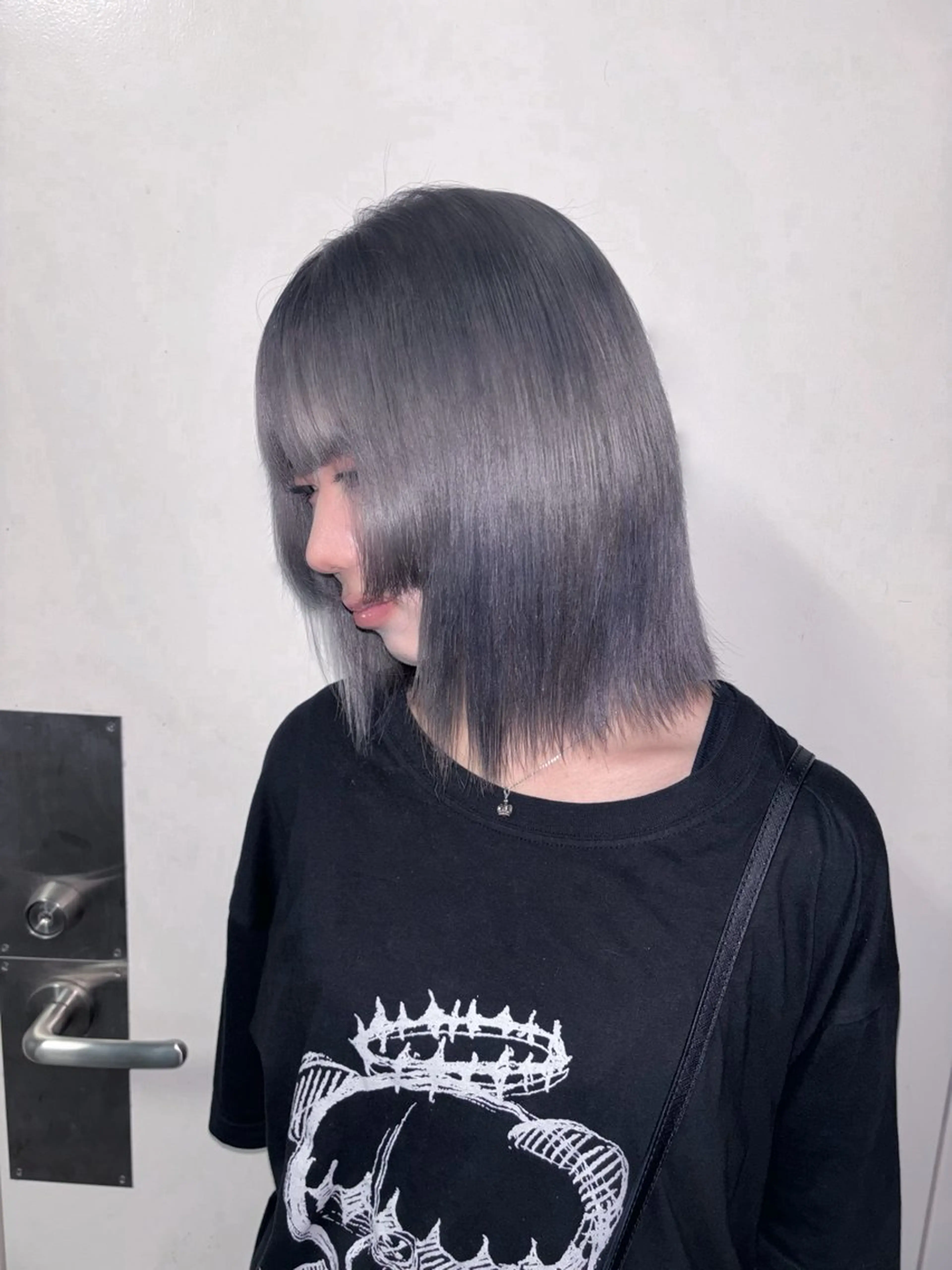 ロング カラー 💫miyu💫デザ インカラー/アレンジのヘアスタイル