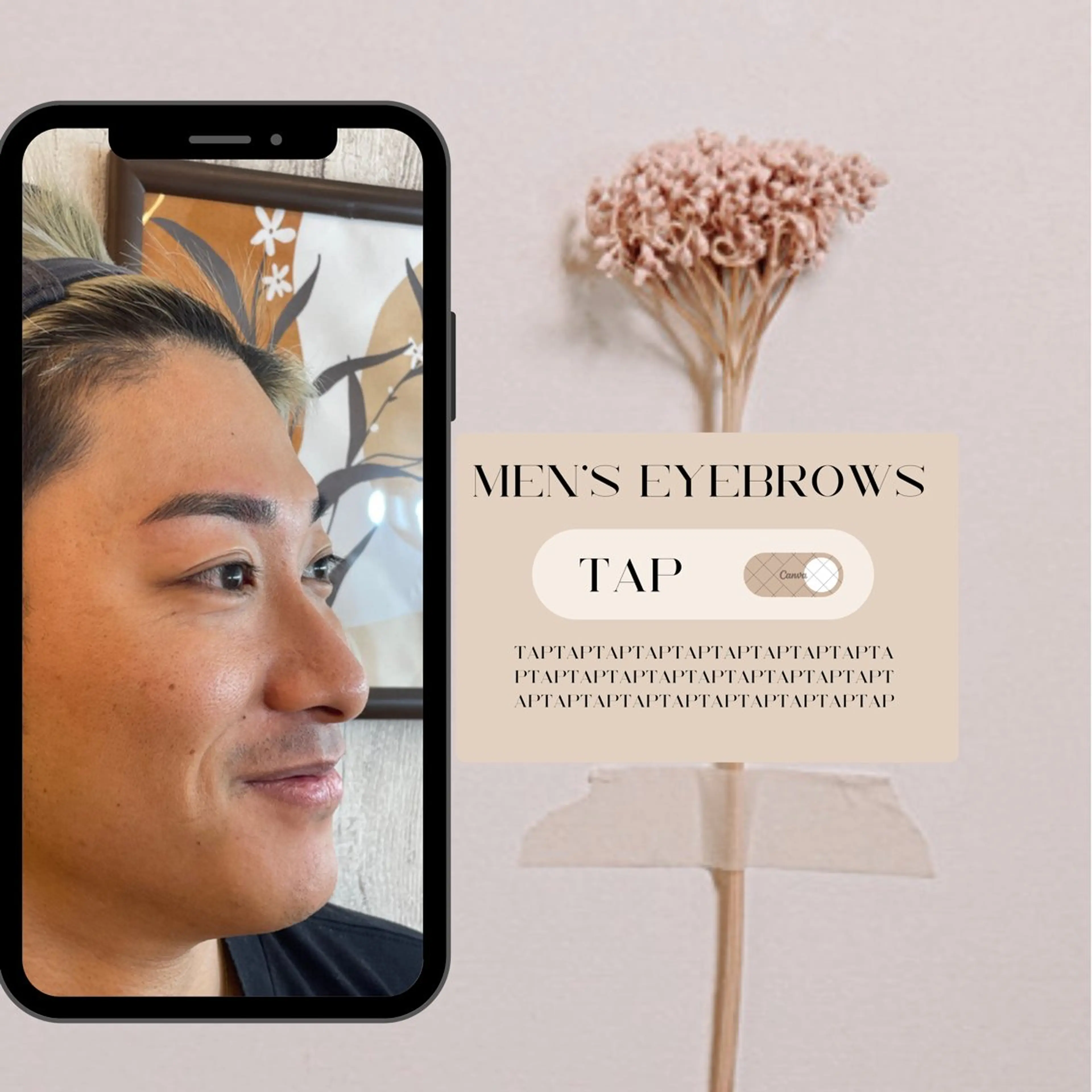 メンズ アイブロウ メンズアイブロウ misaki mのマツエク・マツパデザイン