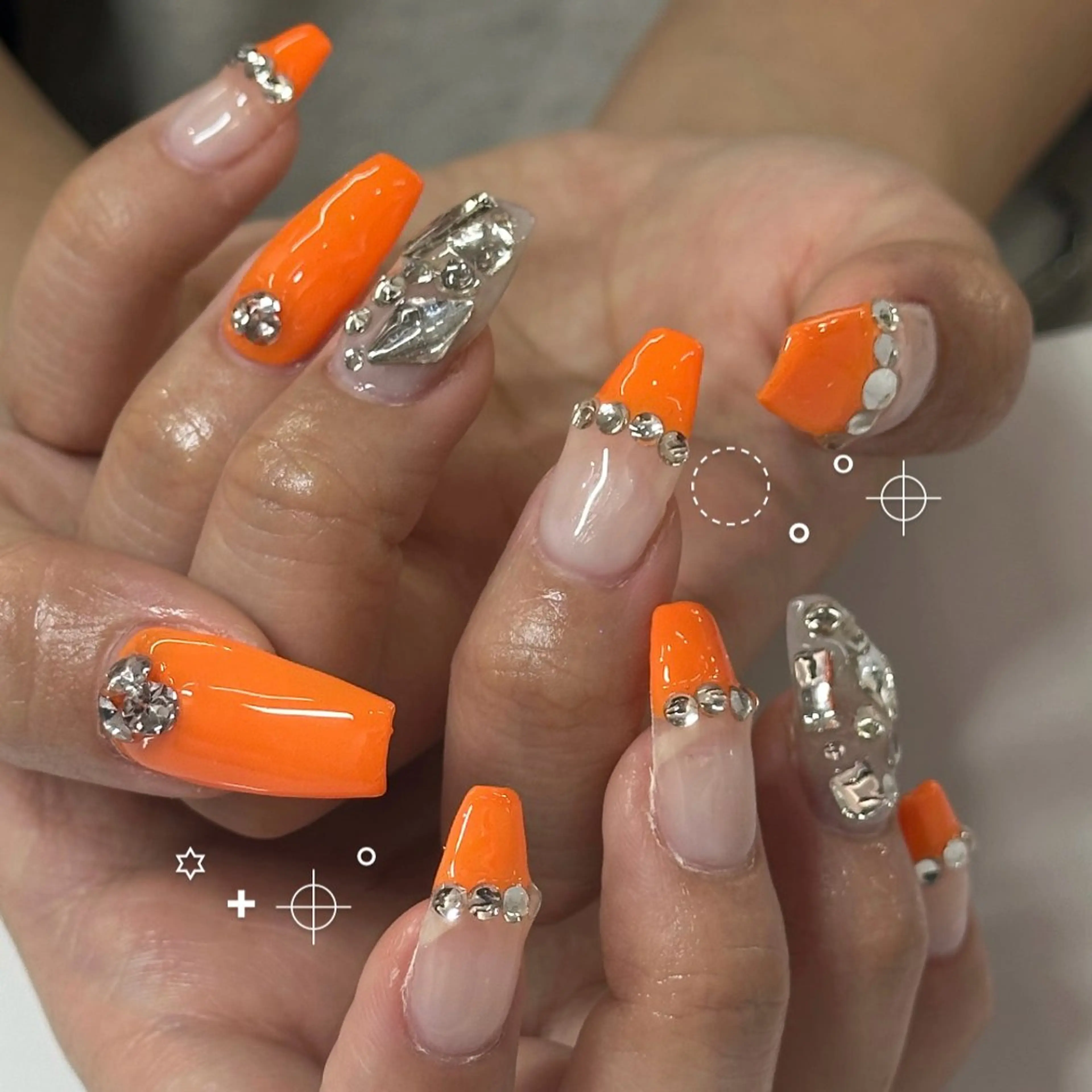 ネイル WOLTOKYO渋谷 yunaのネイルデザイン