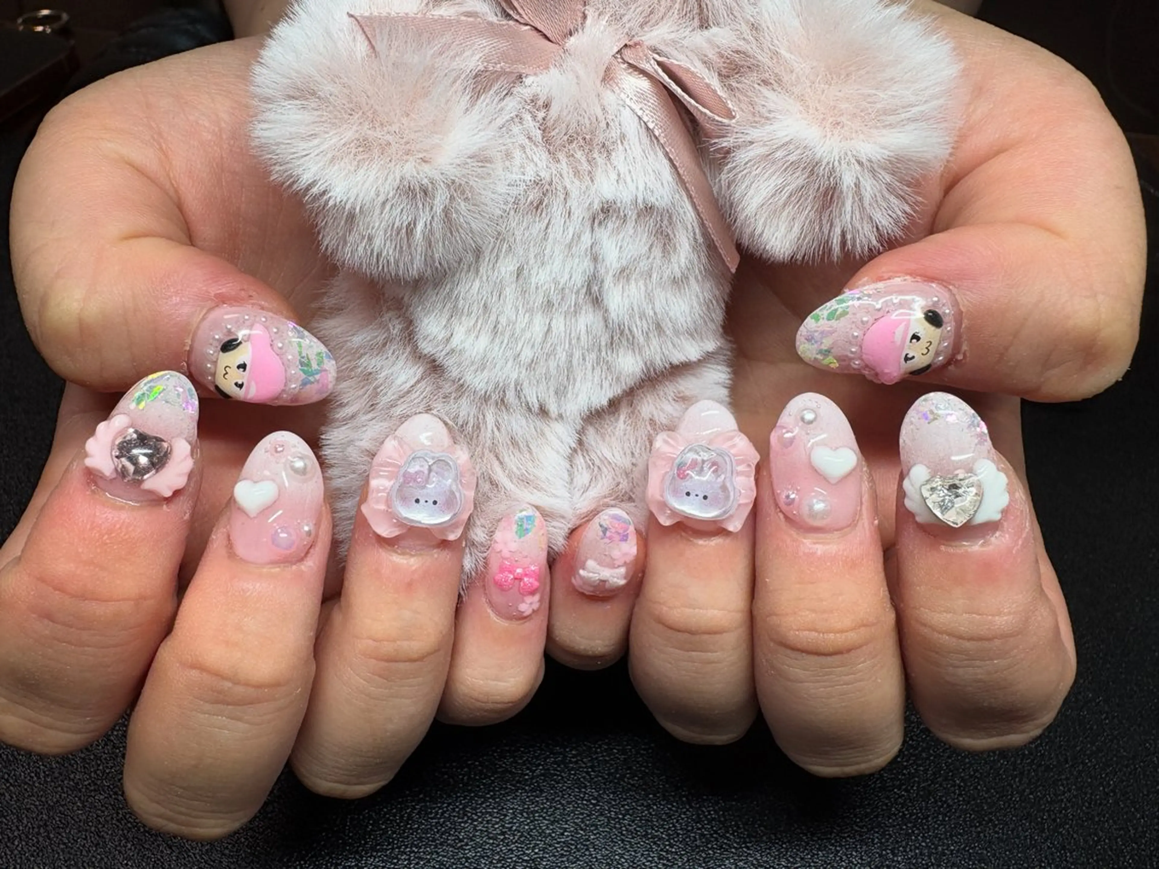 ネイル ジェルネイル 持ち込み Nail Salon Azaharのネイルデザイン