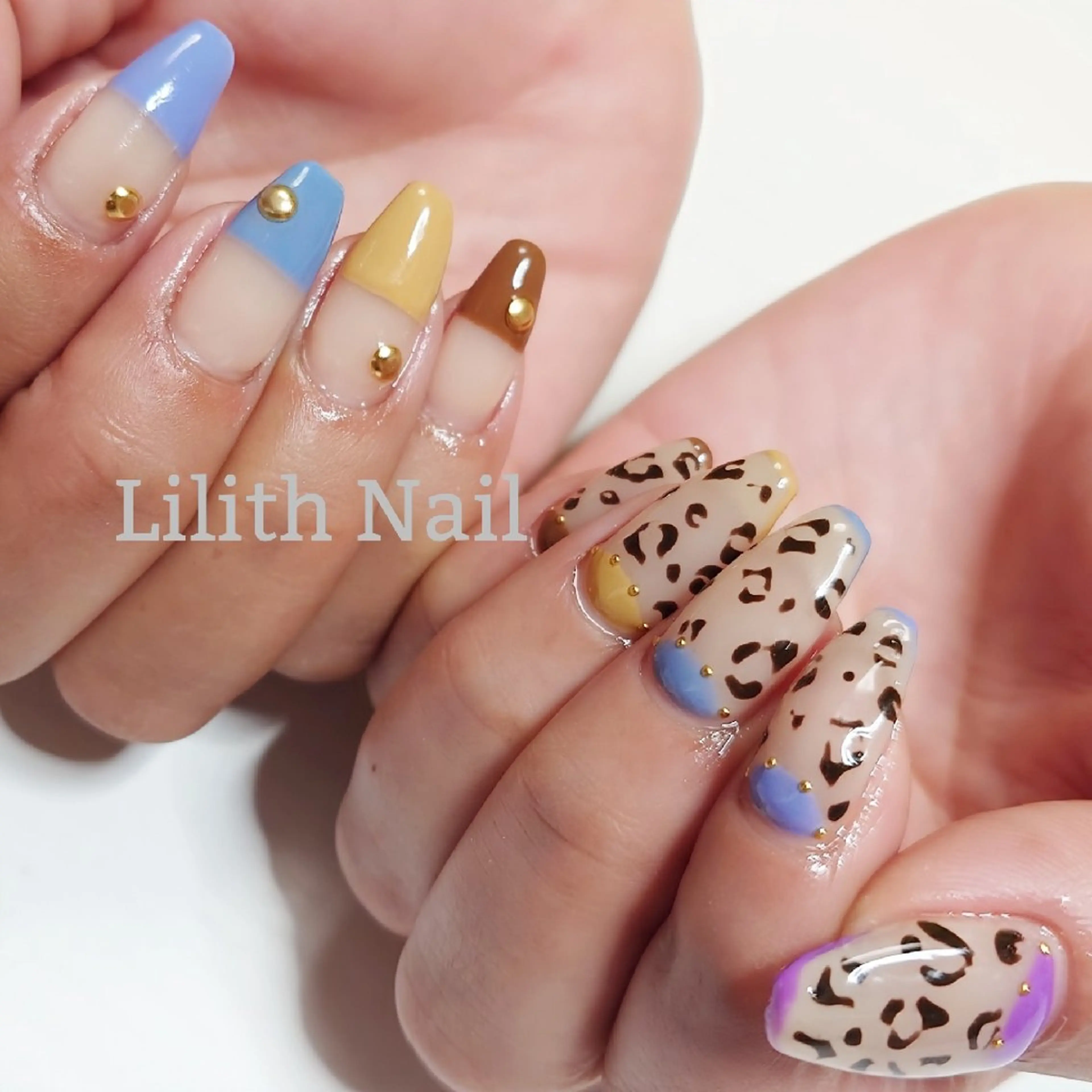 ネイル ハンドネイル Lilith Nailのネイルデザイン