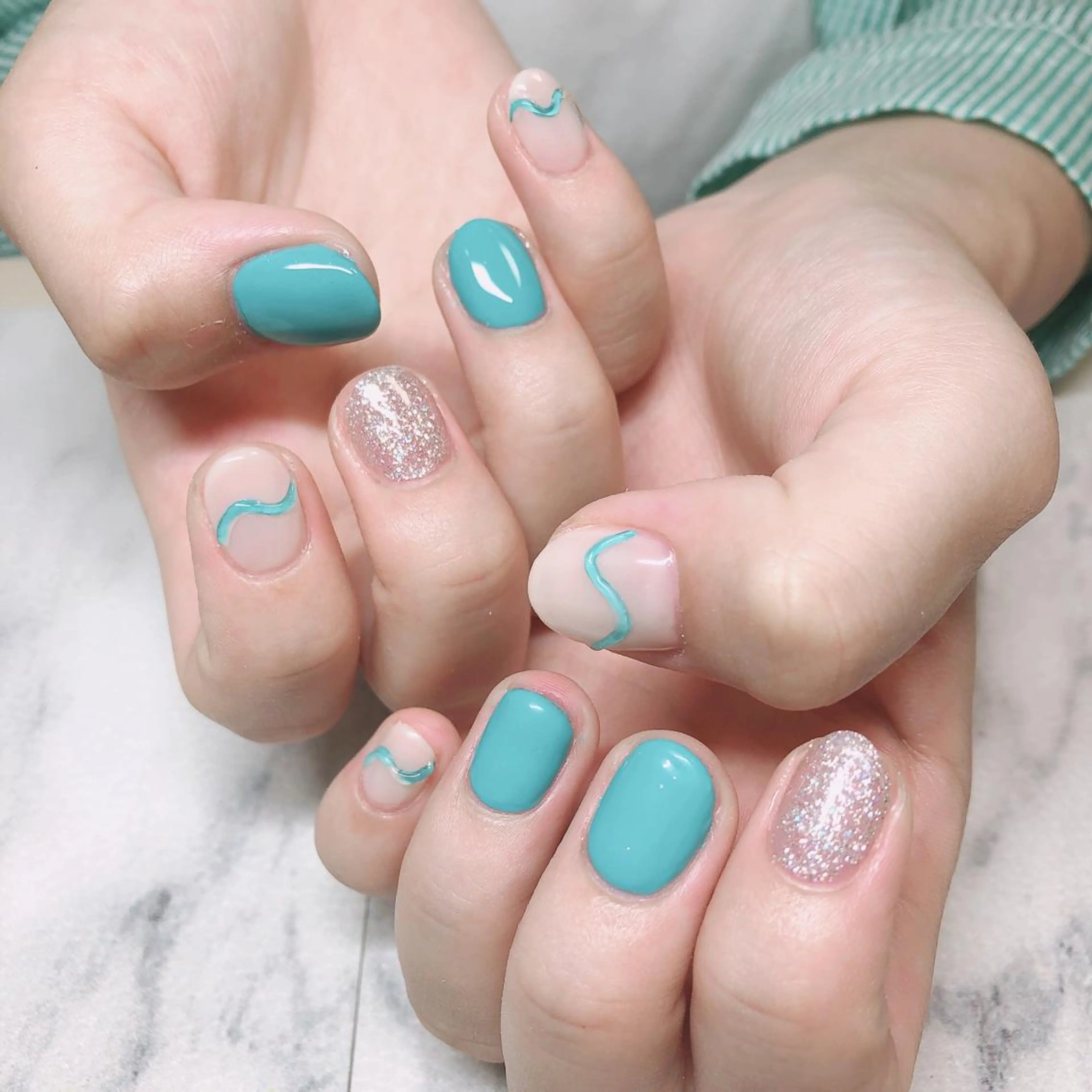 ネイル 結城 怜菜のネイルデザイン