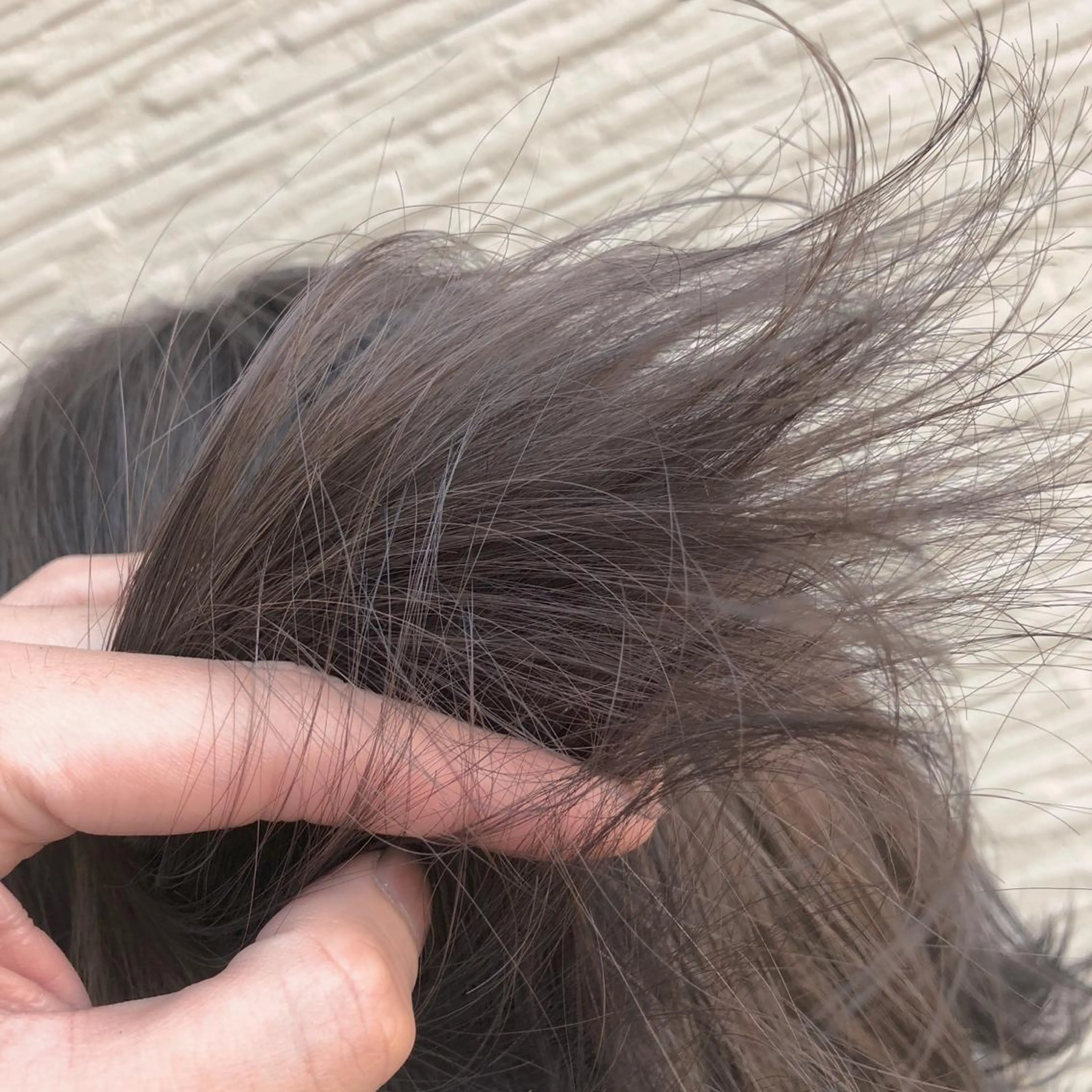 ミディアム カラー グレージュ 4-rest garden （フォーレストガーデン）所属・金井 直樹のヘアスタイル