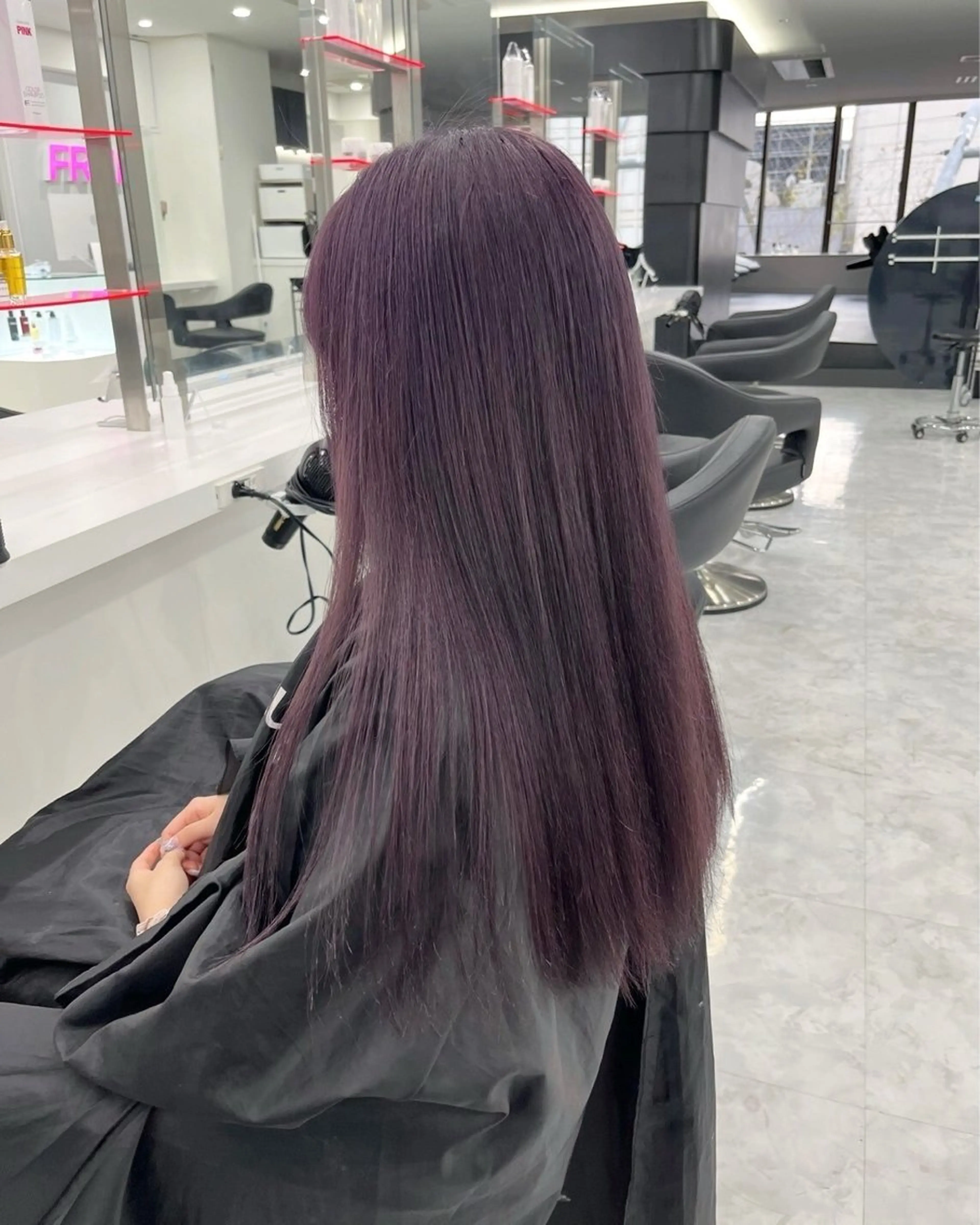 カラー ヘアカラー akari🎀🤍 ガーリーstyleのヘアスタイル