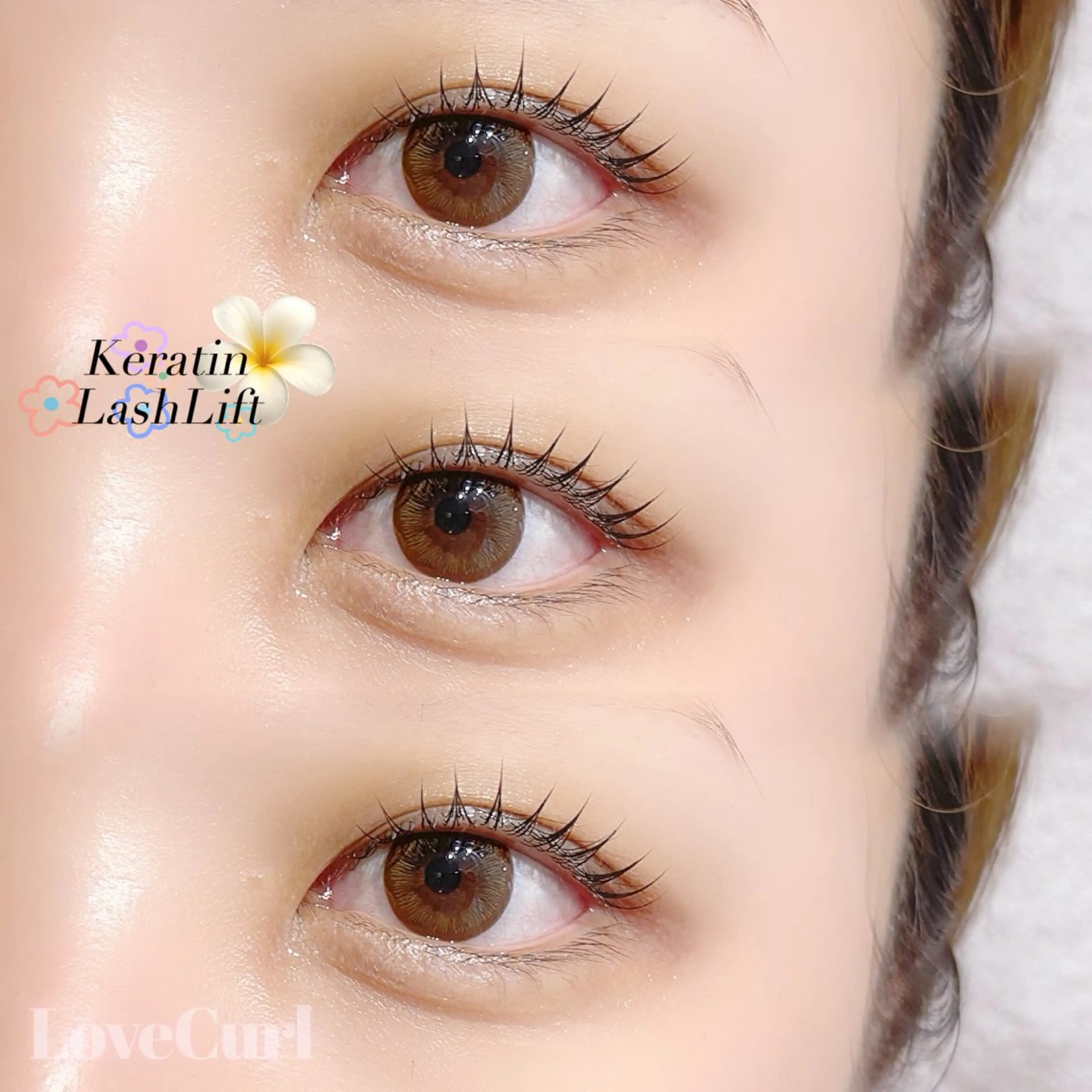 マツエク・マツパ マツパ しらいし ちはるのマツエク・マツパデザイン