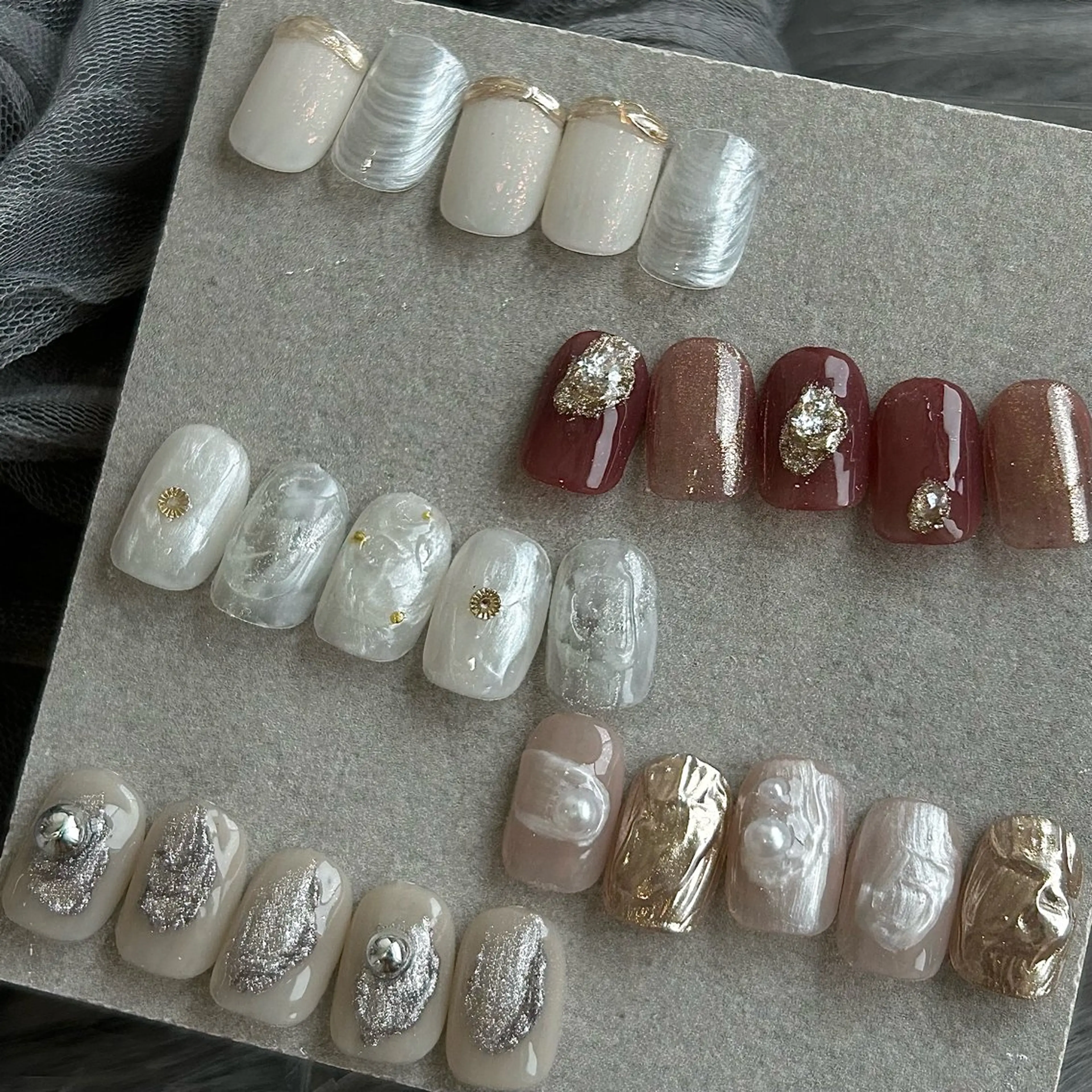 ネイル ハンドネイル Ray. Maayaのネイルデザイン